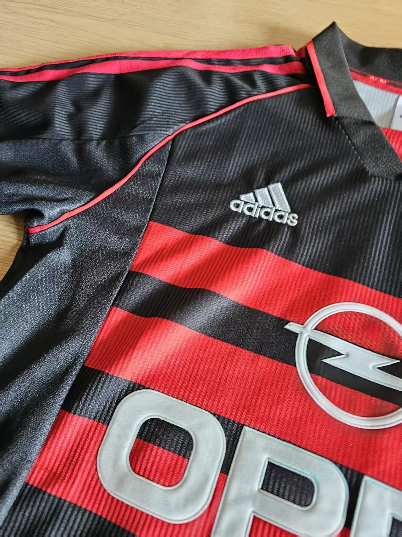 Other Vintage 98 99 AC Milan Jersey Away Black Size US XL / EU 56 / 4 - 2 Thumbnail