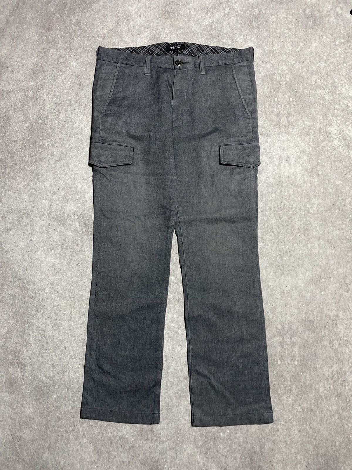 Burberry Burberry Black Label Cargo Pants Size US 30 / EU 46 - 1 Thumbnail