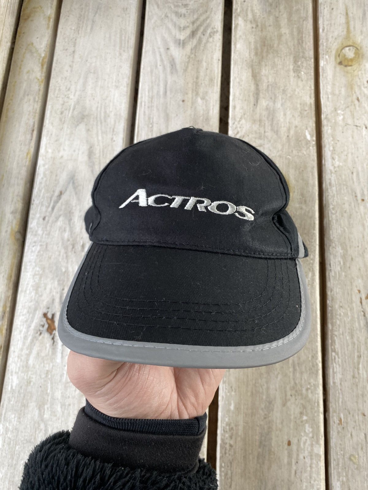 Mercedes-Benz × Vintage Vintage 00s Actros Mercedes Benz Racing Formula One Cap Hat Size ONE SIZE - 2 Thumbnail