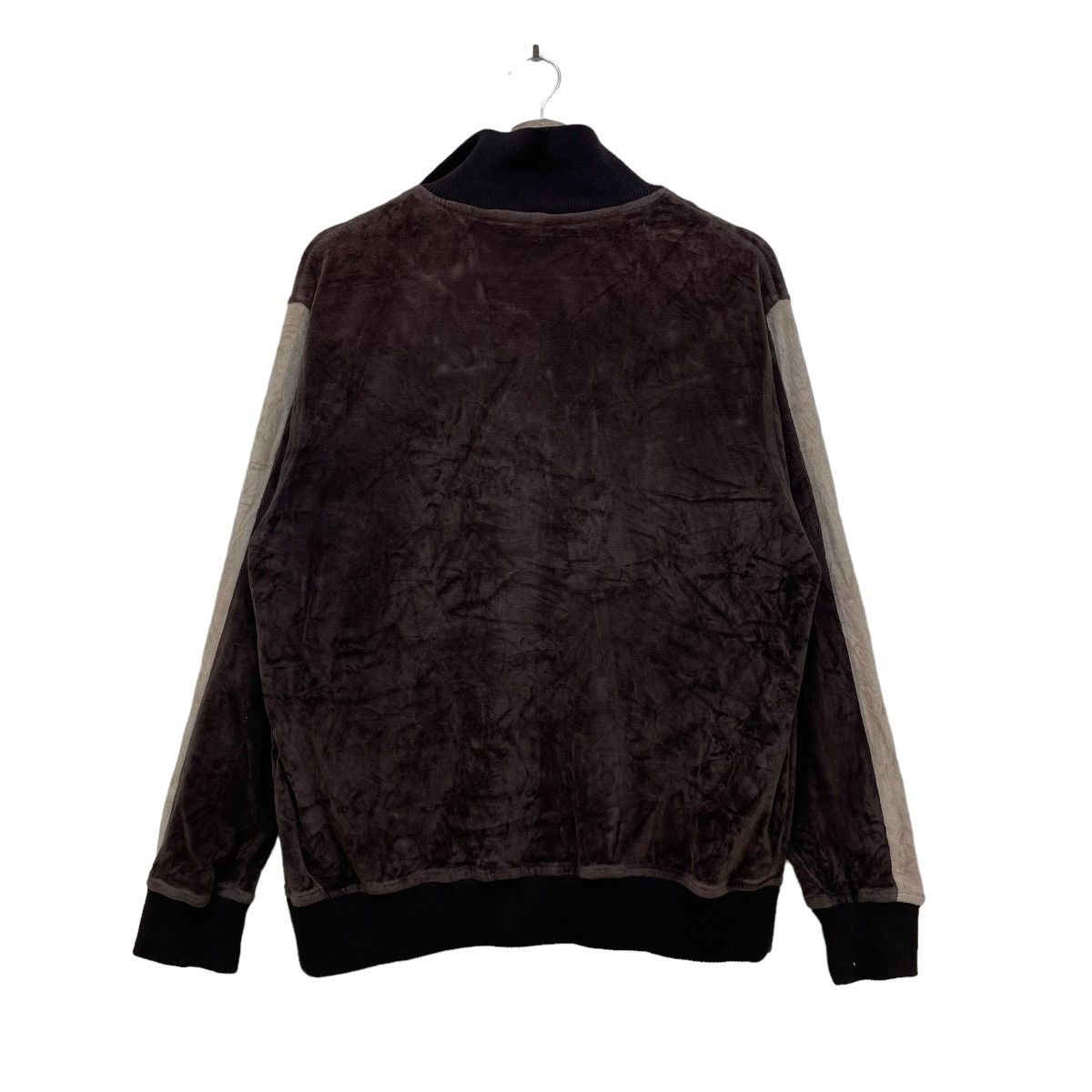 Vans × Vintage Vans Velvet V Shape Tracktop Jacket Size US M / EU 48-50 / 2 - 2 Thumbnail