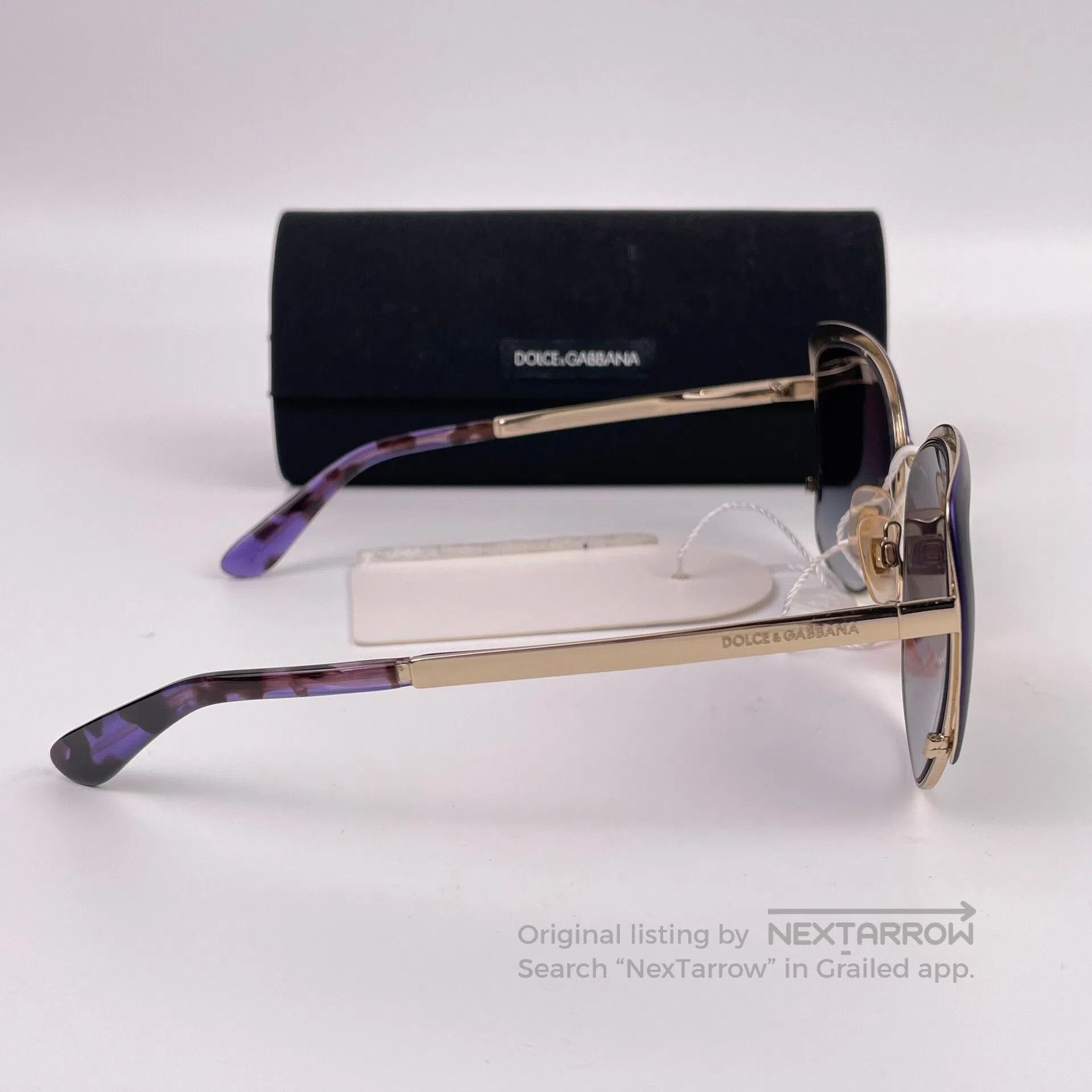 Dolce & Gabbana Dolce Gabbana Resin sunglasses| Size ONE SIZE - 2 Thumbnail