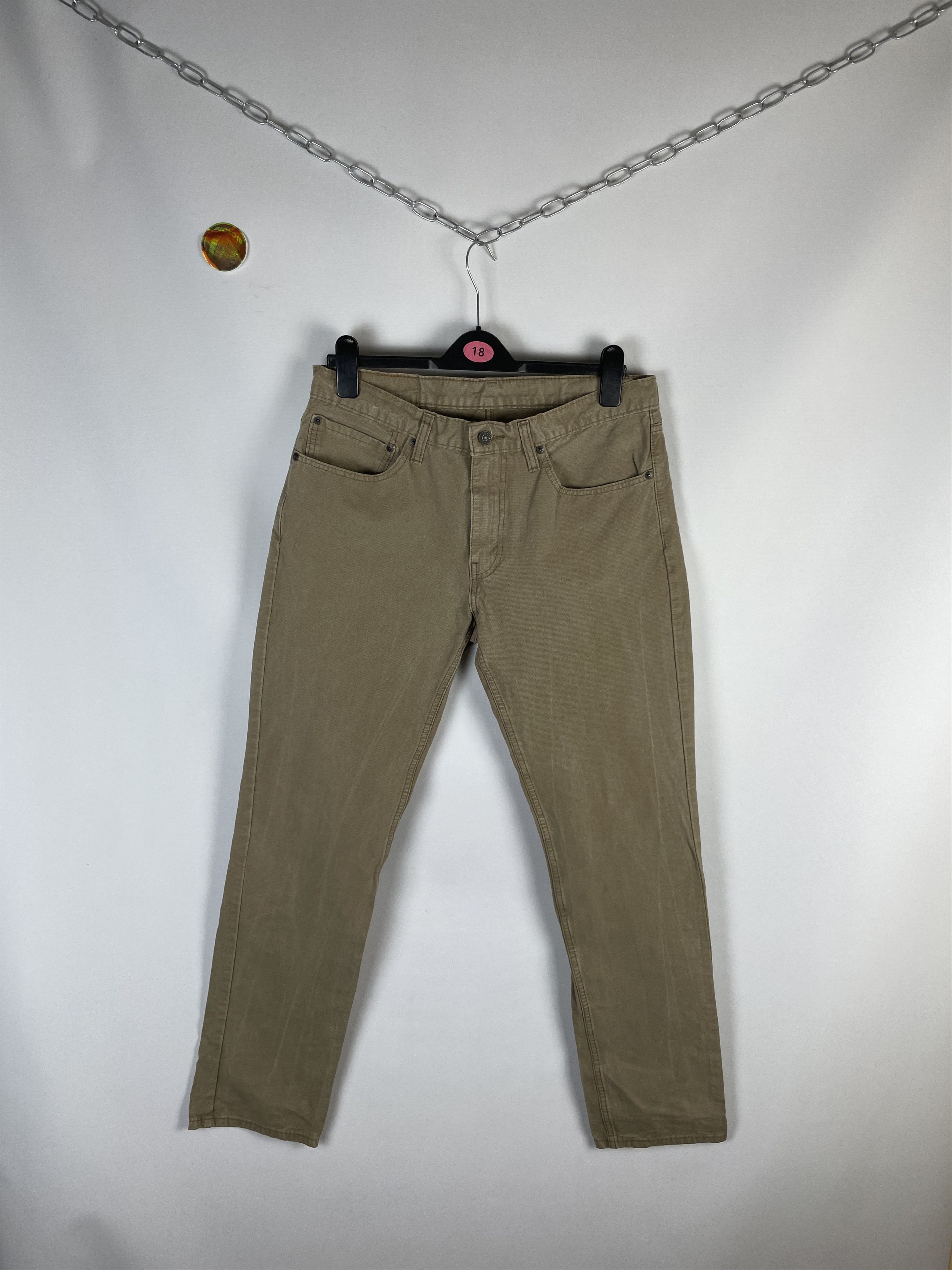 Levi's Vintage 90s Levi's Pants Denim 551 Jeans Size US 34 / EU 50 - 6 Thumbnail