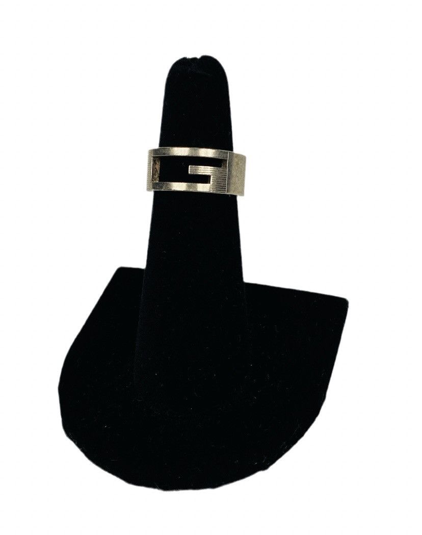 Gucci Gucci .925 Silver G Ring Size IT 7 Size ONE SIZE - 1 Thumbnail