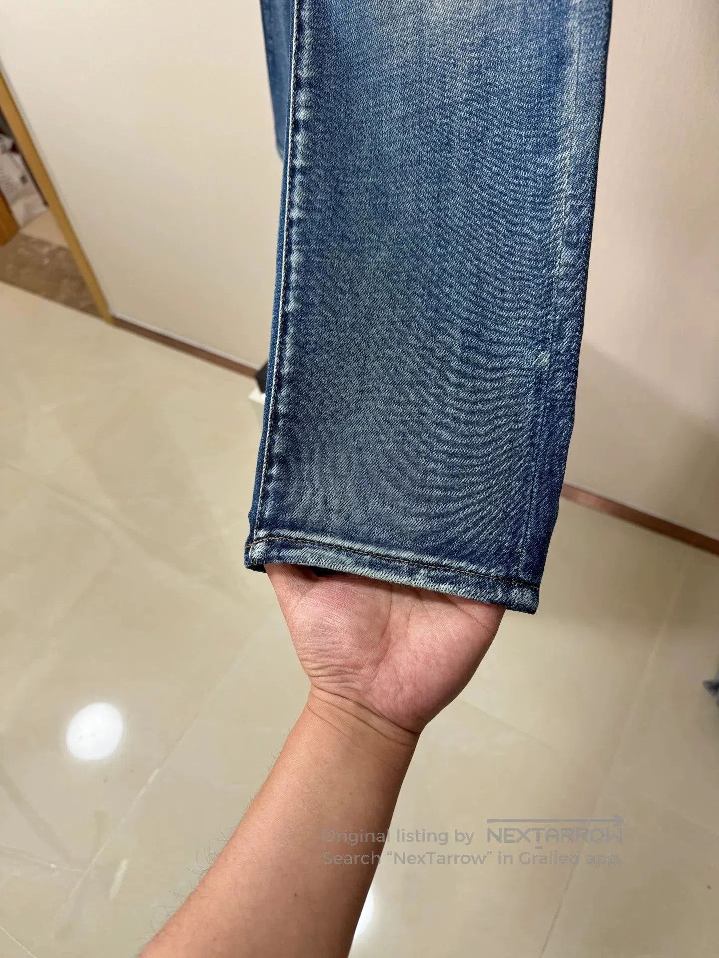 Fendi FENDI Blue Jeans. Size 33" - 7 Thumbnail