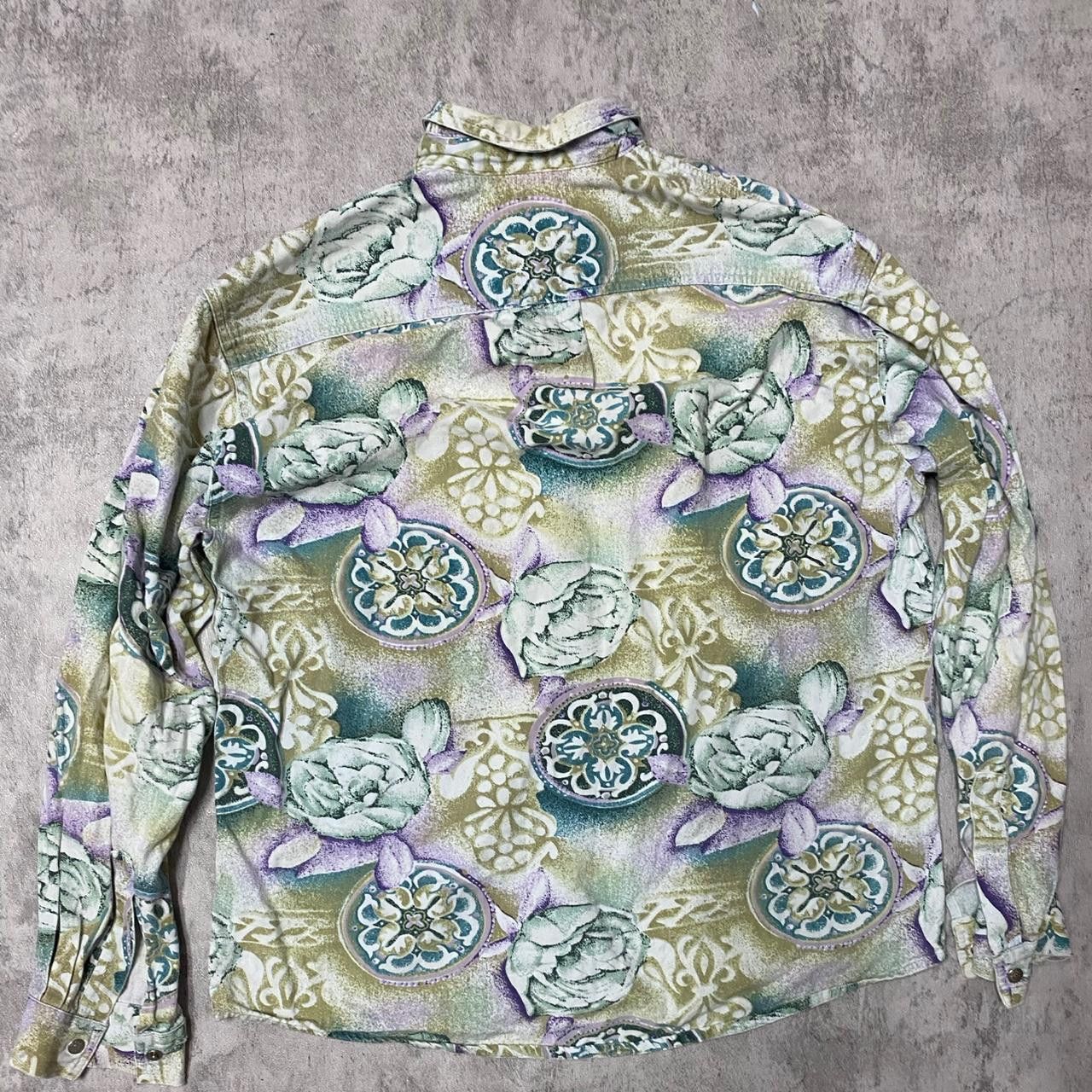 Other 80s floral button up shirt Size US S / EU 44-46 / 1 - 4 Thumbnail