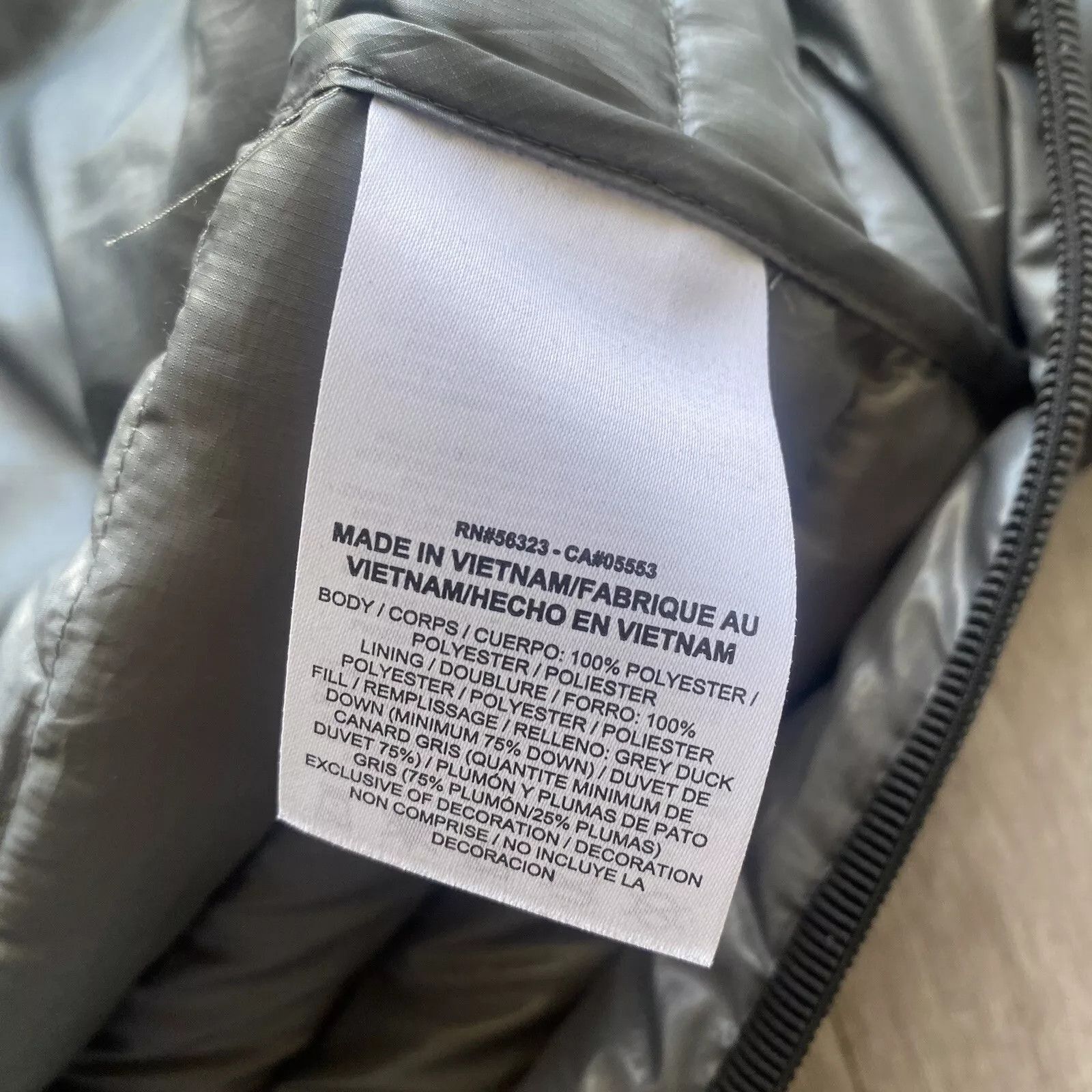 Nike Nike Tech Puffer Vest Mens XXL Camo Down Filled Size US M / EU 48-50 / 2 - 7 Thumbnail