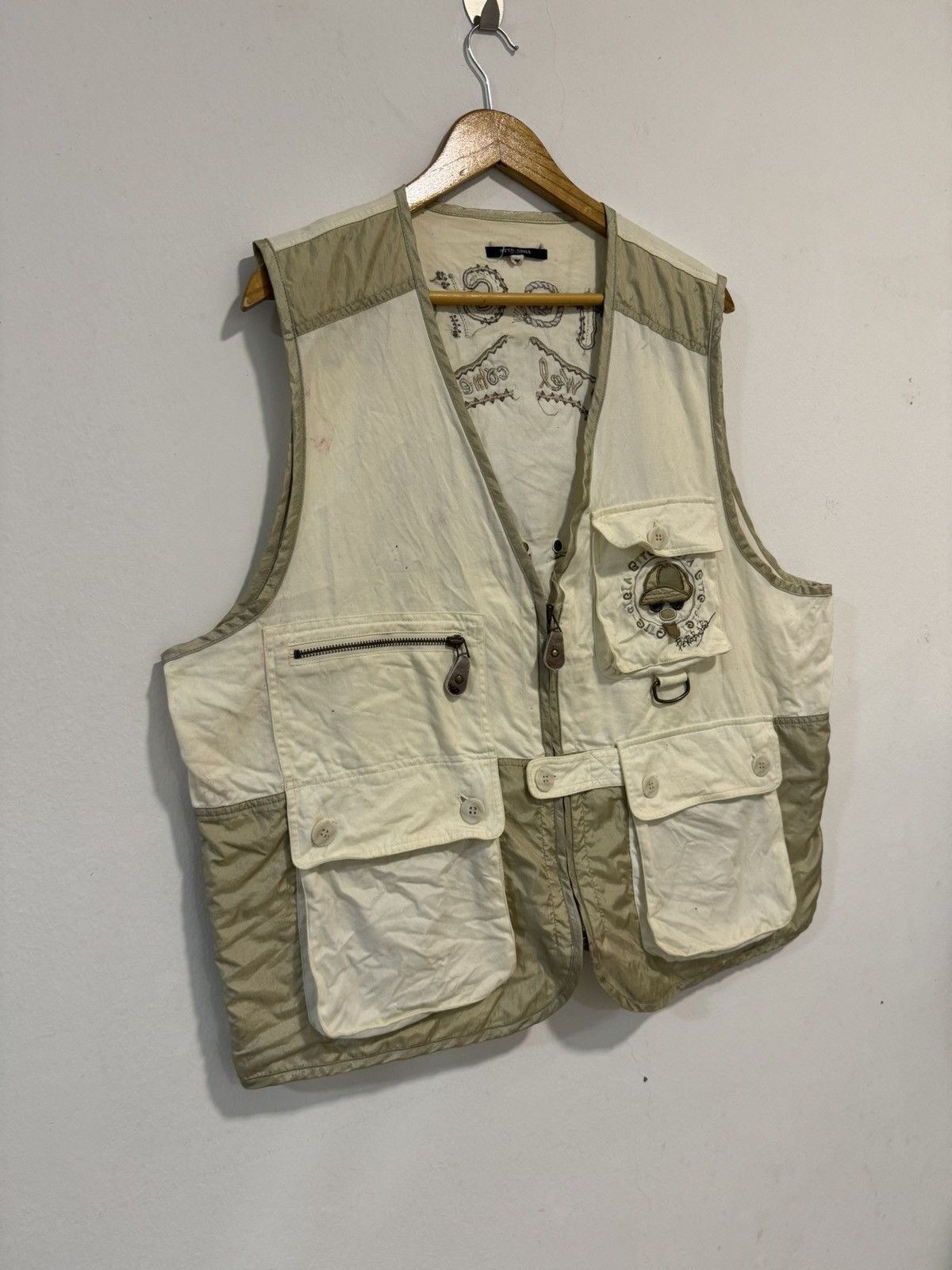 Vintage Vintage OTTO GIOLA VEST Size US M / EU 48-50 / 2 - 2 Thumbnail