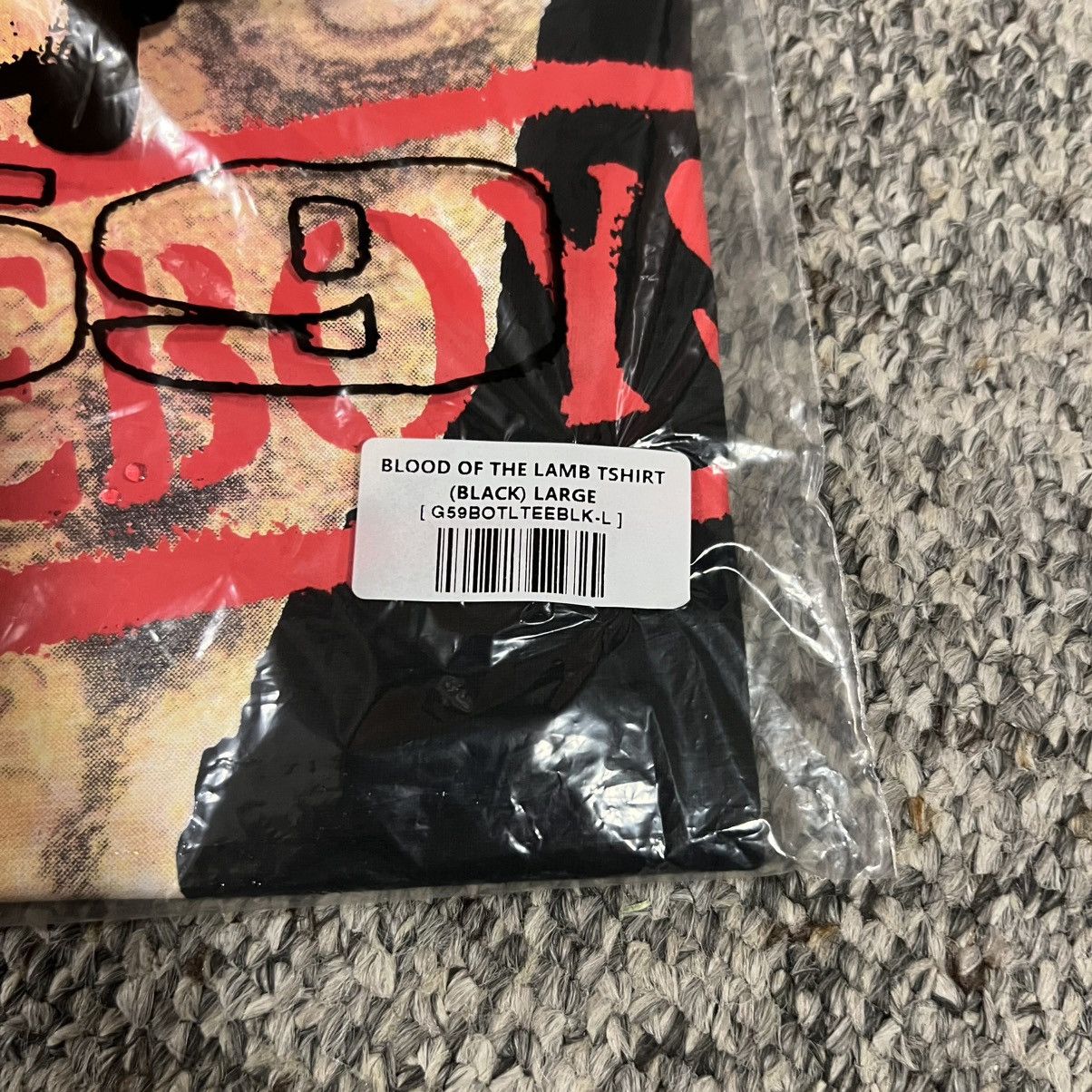 G59 Records SUICIDEBOYS BLOOD OF THE LAMB T SHIRT NEW LARGE $UICIDEBOY$ Size US L / EU 52-54 / 3 - 2 Thumbnail