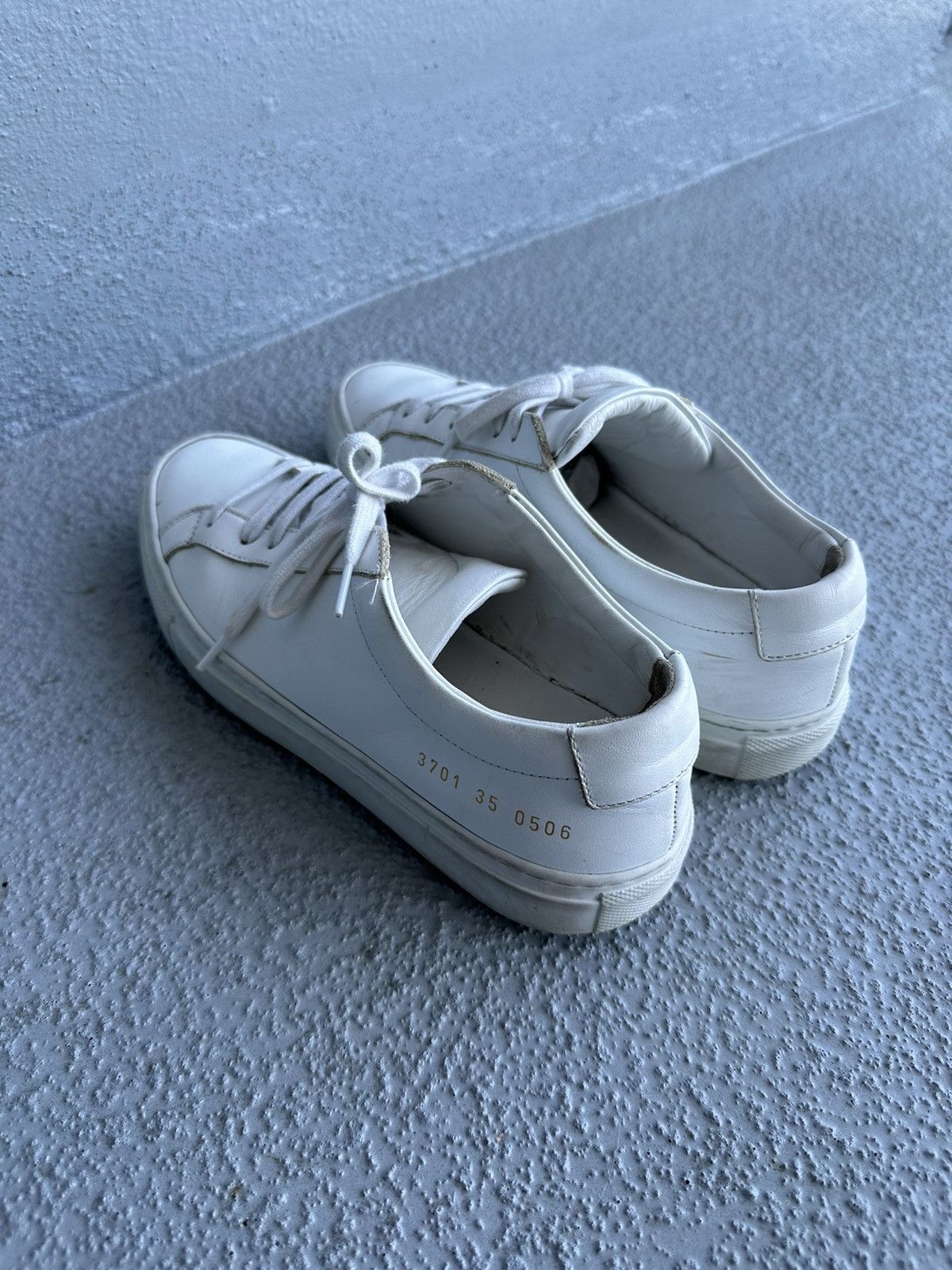 Common Projects WOMAN BY COMMON PROJECTS EU35 Size US 5 / IT 35 - 2 Thumbnail