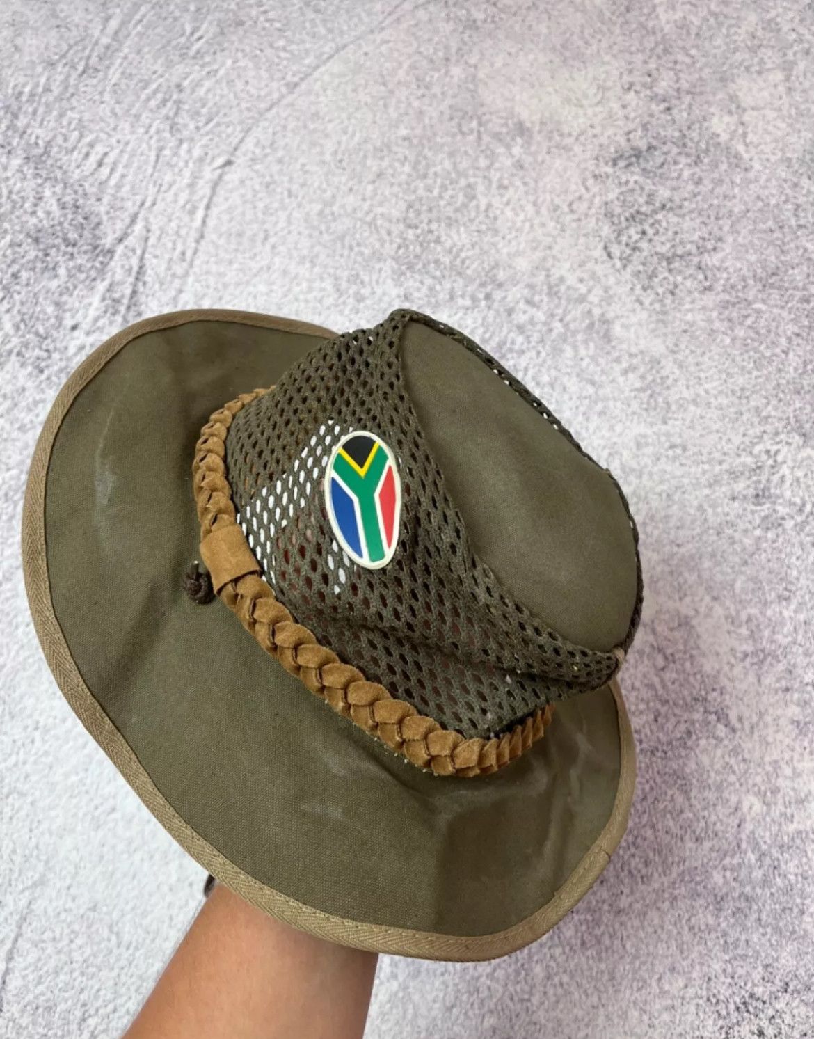Japanese Brand × Vintage VINTAGE MENS HATS RANGER MADE IN SOUTH AFRICA 🇿🇦 VERY RARE Size ONE SIZE - 3 Thumbnail