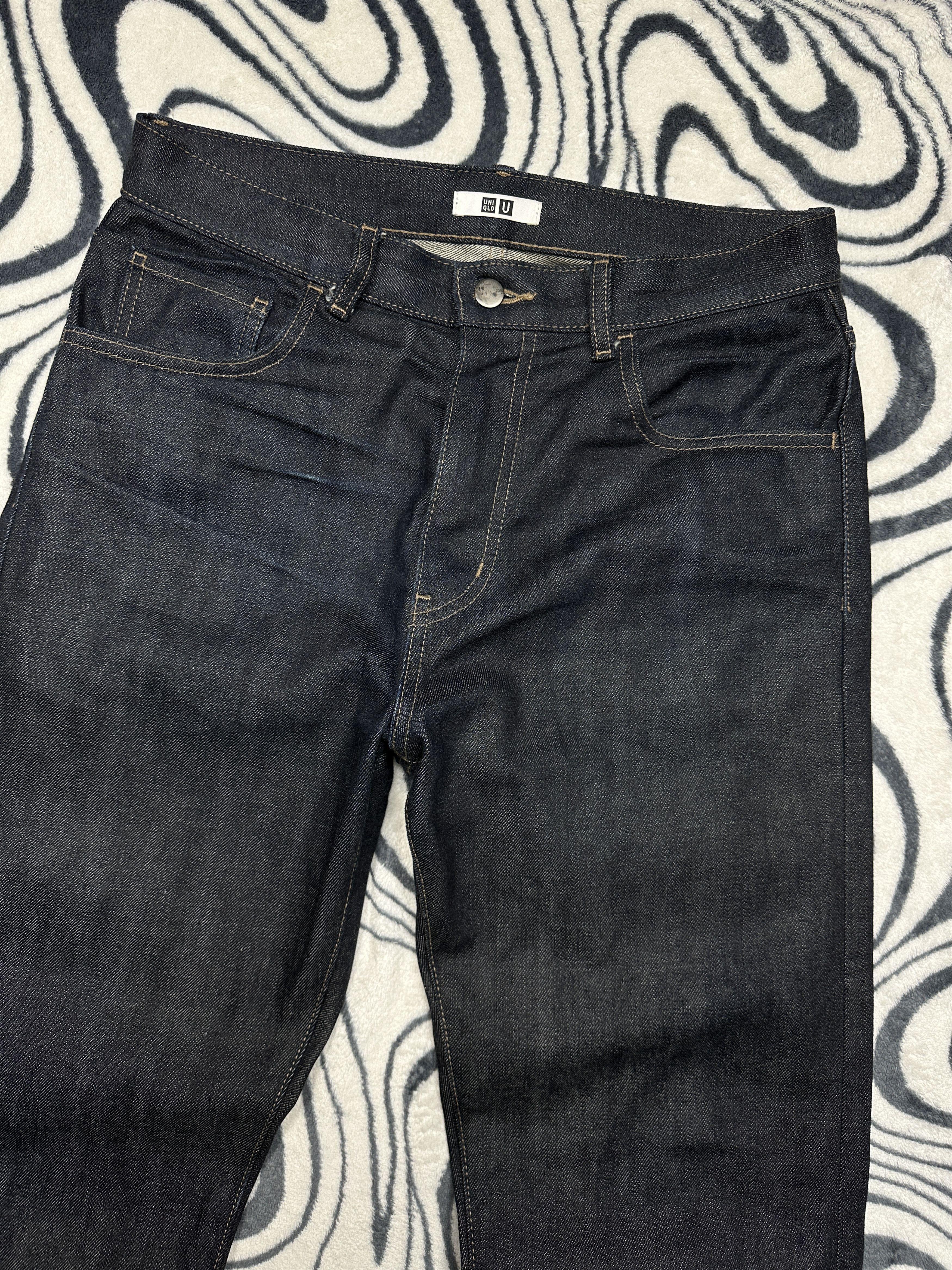 Uniqlo Uniqlo Salvage Mens Denim Pants Jeans Size US 29 - 2 Thumbnail