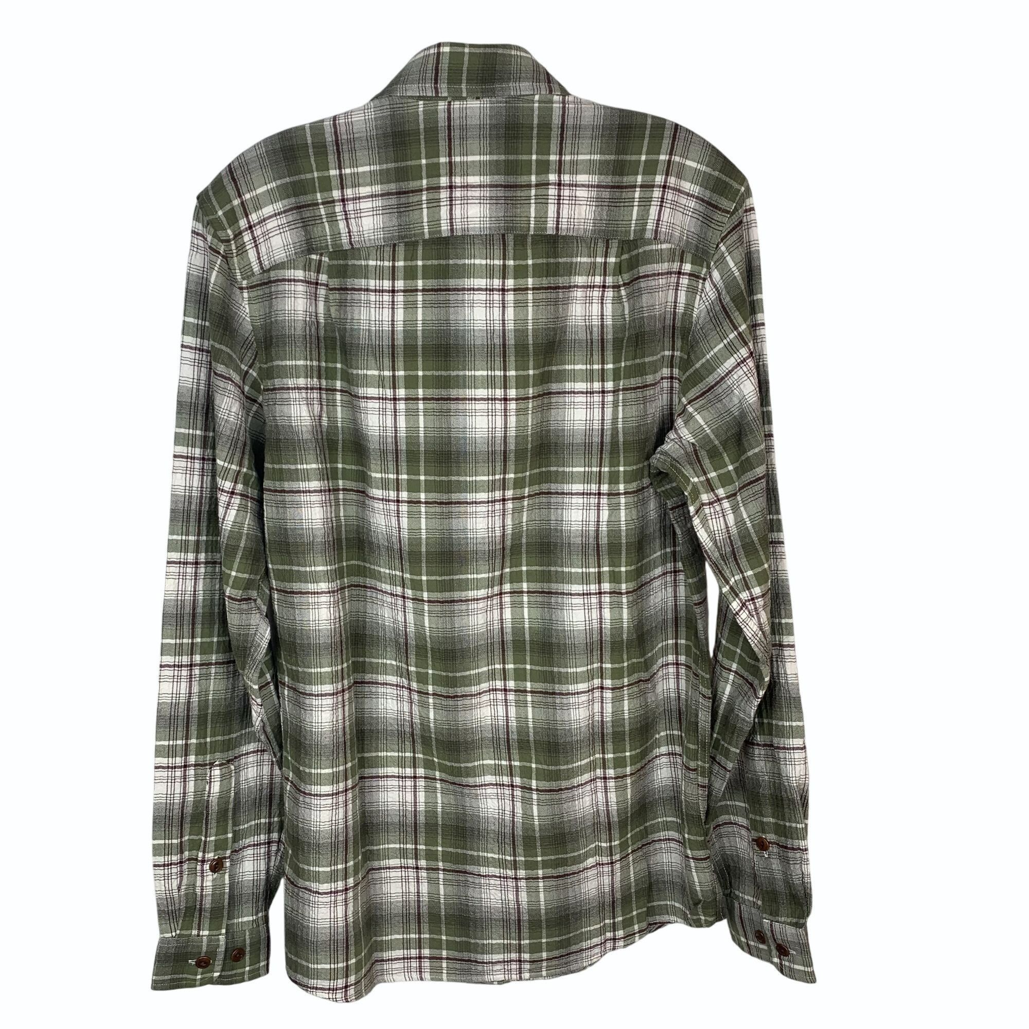 Orvis Orvis Active Fit Plaid Crinkled Cotton Button Up Shirt Size US S / EU 44-46 / 1 - 4 Thumbnail