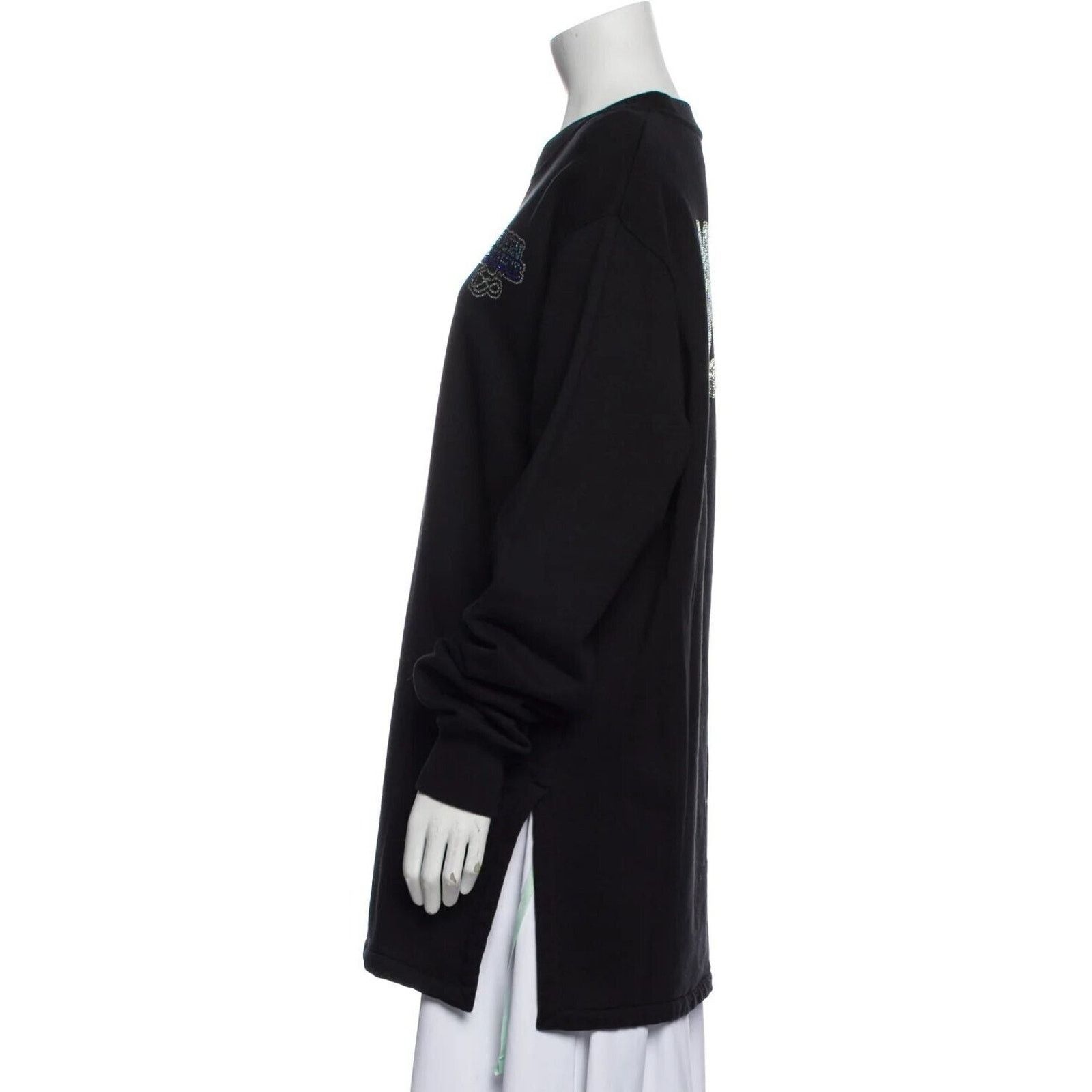 Off-White D0 NEW OFF-WHITE C/O VIRGIL ABLOH MAIN LABEL 2013 Sweater XS Size XS / US 0-2 / IT 36-38 - 3 Thumbnail