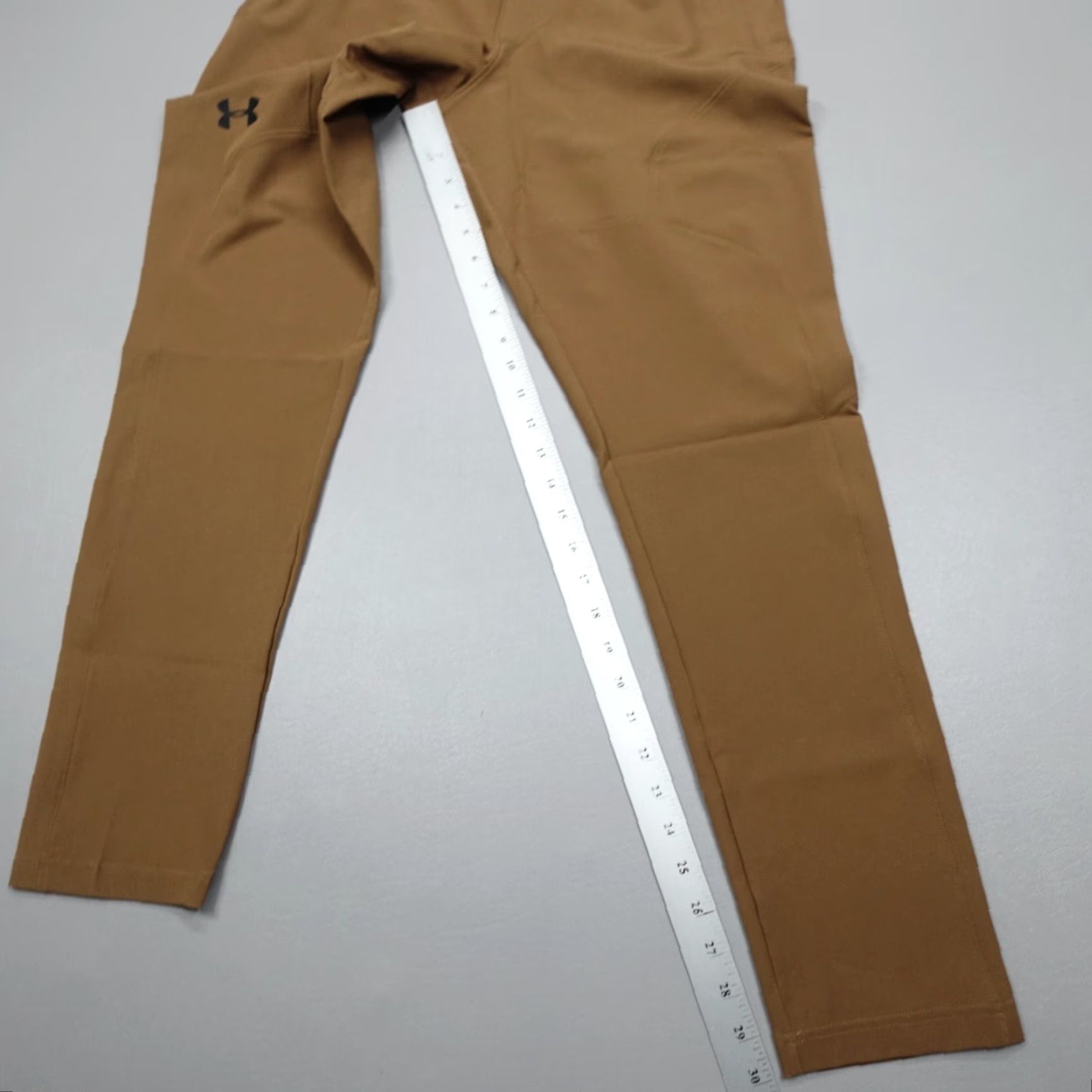 Under Armour Under Armour Unstoppable Taper Fitted Pants Pants Brown Men's Size S Size US 29 - 7 Thumbnail