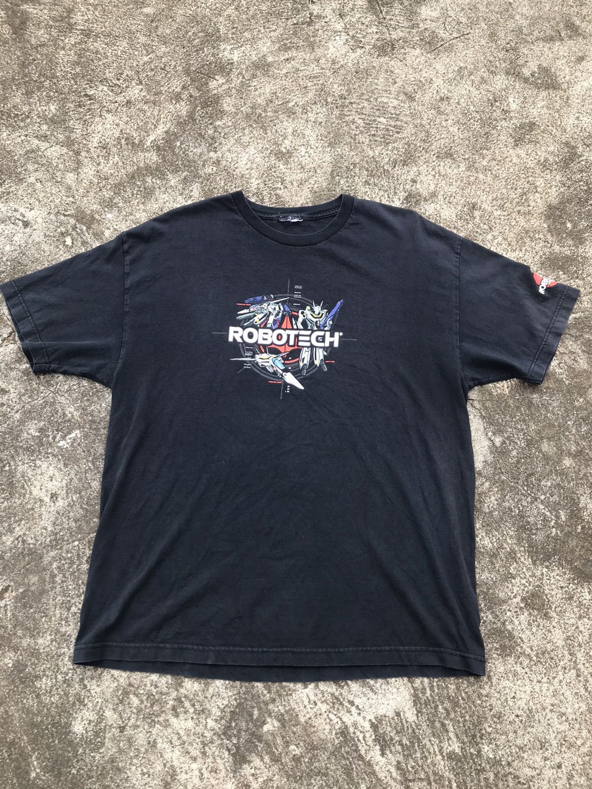 Anime × Vintage Vintage 90s Robotech ODM t shirt Size US M / EU 48-50 / 2 - 1 Thumbnail