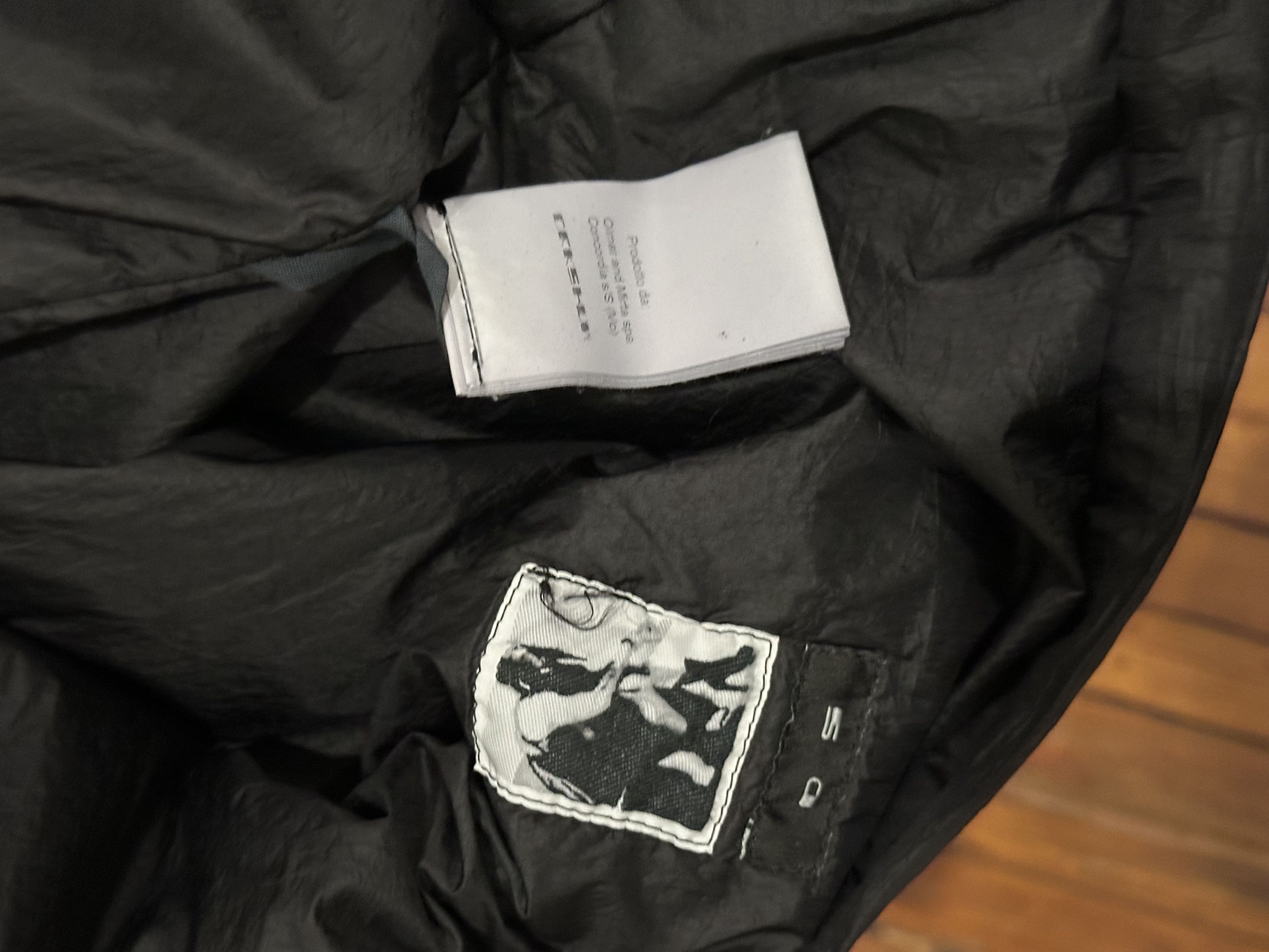 Rick Owens Drkshdw RIck Owens DRKSHDW 15FW Padded Highneck Sleeveless Top Size US L / EU 52-54 / 3 - 6 Thumbnail