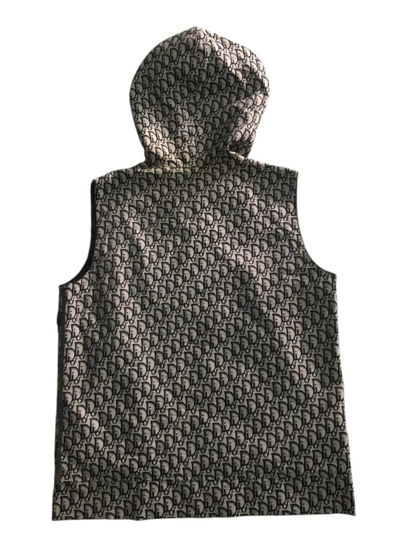 Christian Dior Monsieur Christian Dior Monogram Vest Hoodie Size US S / EU 44-46 / 1 - 2 Thumbnail