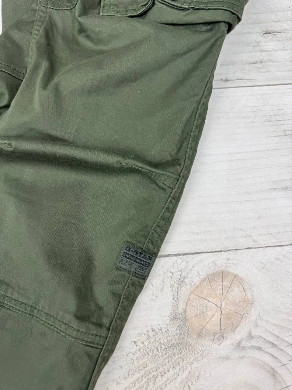 G-Star Vintage G-Star Cargo Zip 3D Straight Pants Size US 32 / EU 48 - 5 Thumbnail