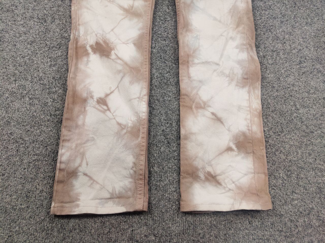 Isabel Marant Isabel Marant Stretch Jeans Pale Pink Cotton Denim Tie Dye Size 42" / US 20 - 5 Thumbnail
