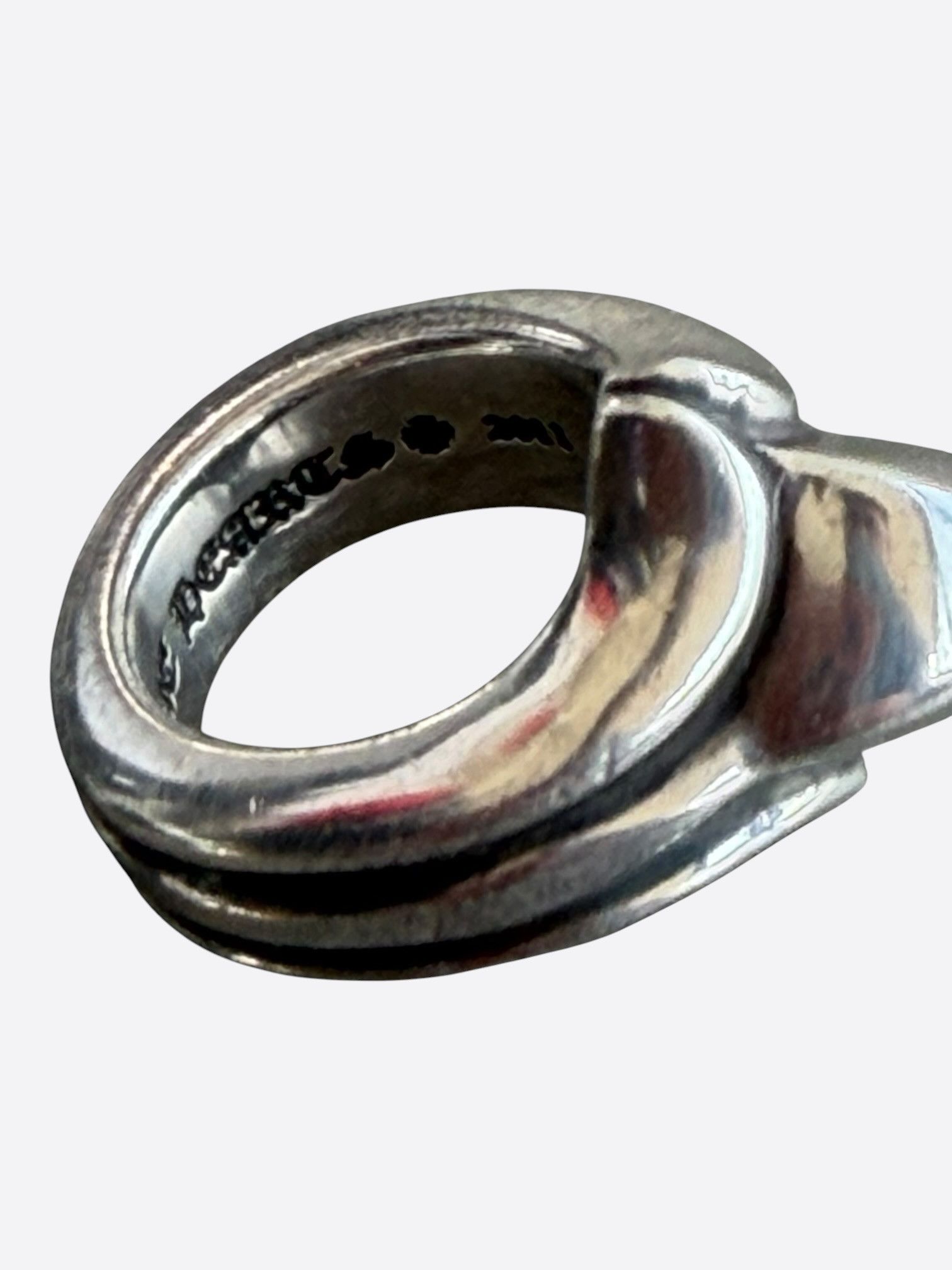 Chrome Hearts Chrome Hearts Silver Pyramid Stud Ring Size ONE SIZE - 4 Thumbnail