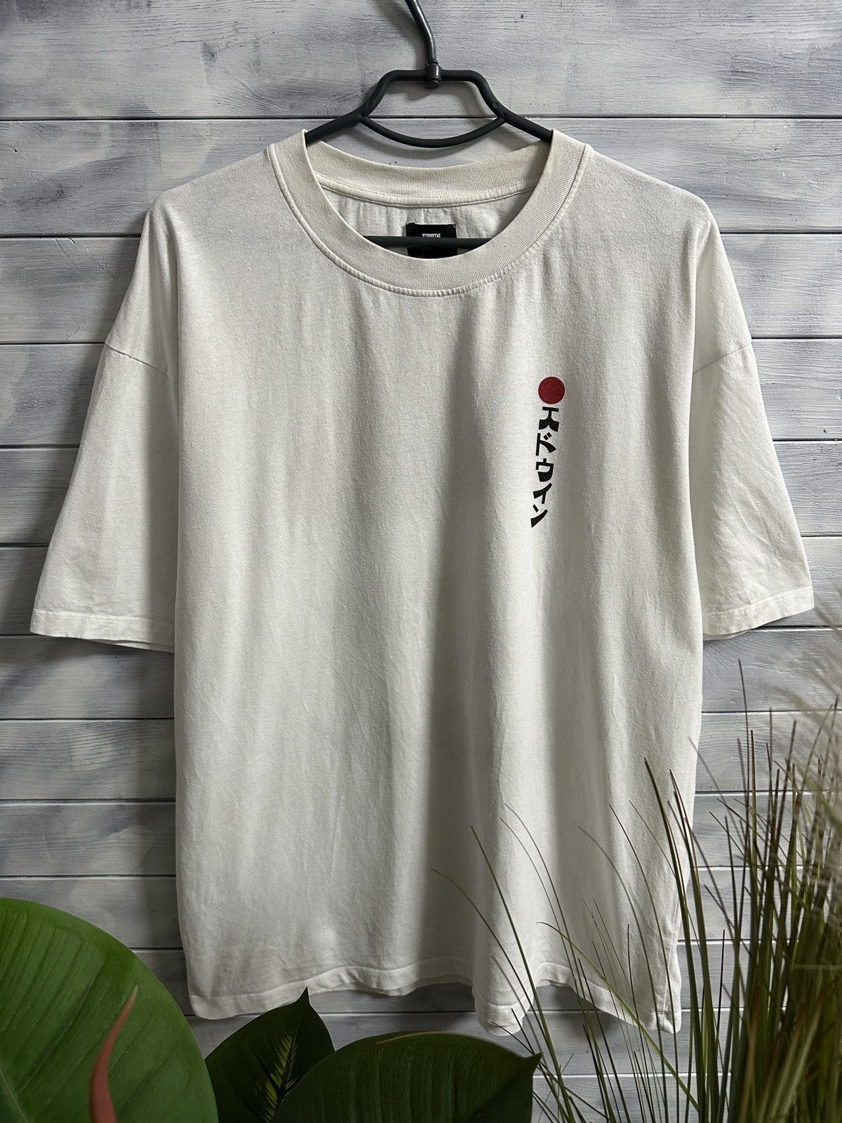 Edwin Rare T-Shirt EDWIN Japanese Style Size US L / EU 52-54 / 3 - 3 Thumbnail