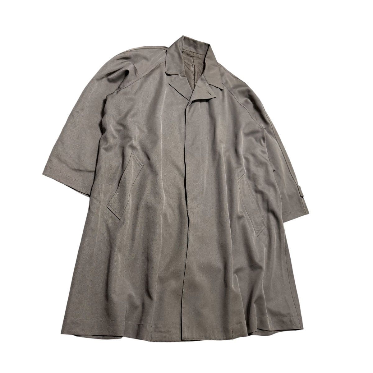 Issey Miyake Vintage Issey Miyake Overcoat Size M / US 6-8 / IT 42-44 - 2 Thumbnail