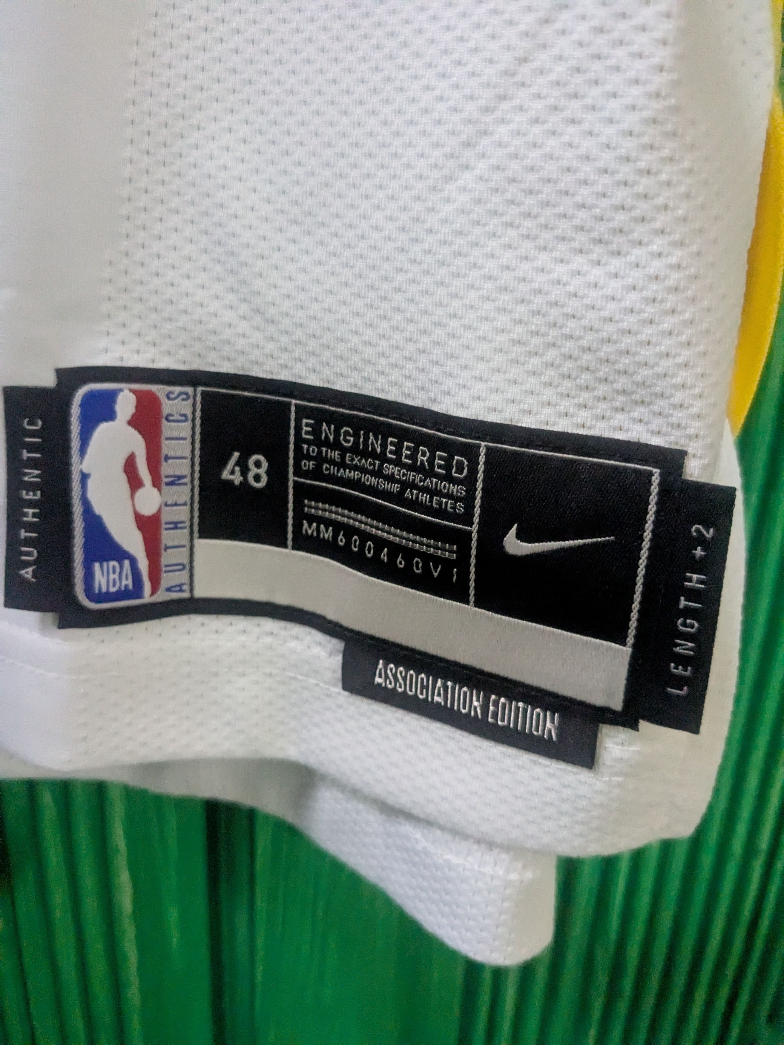 Nike Steph curry authentic signed gsw Nike jersey beckett Size US L / EU 52-54 / 3 - 6 Thumbnail