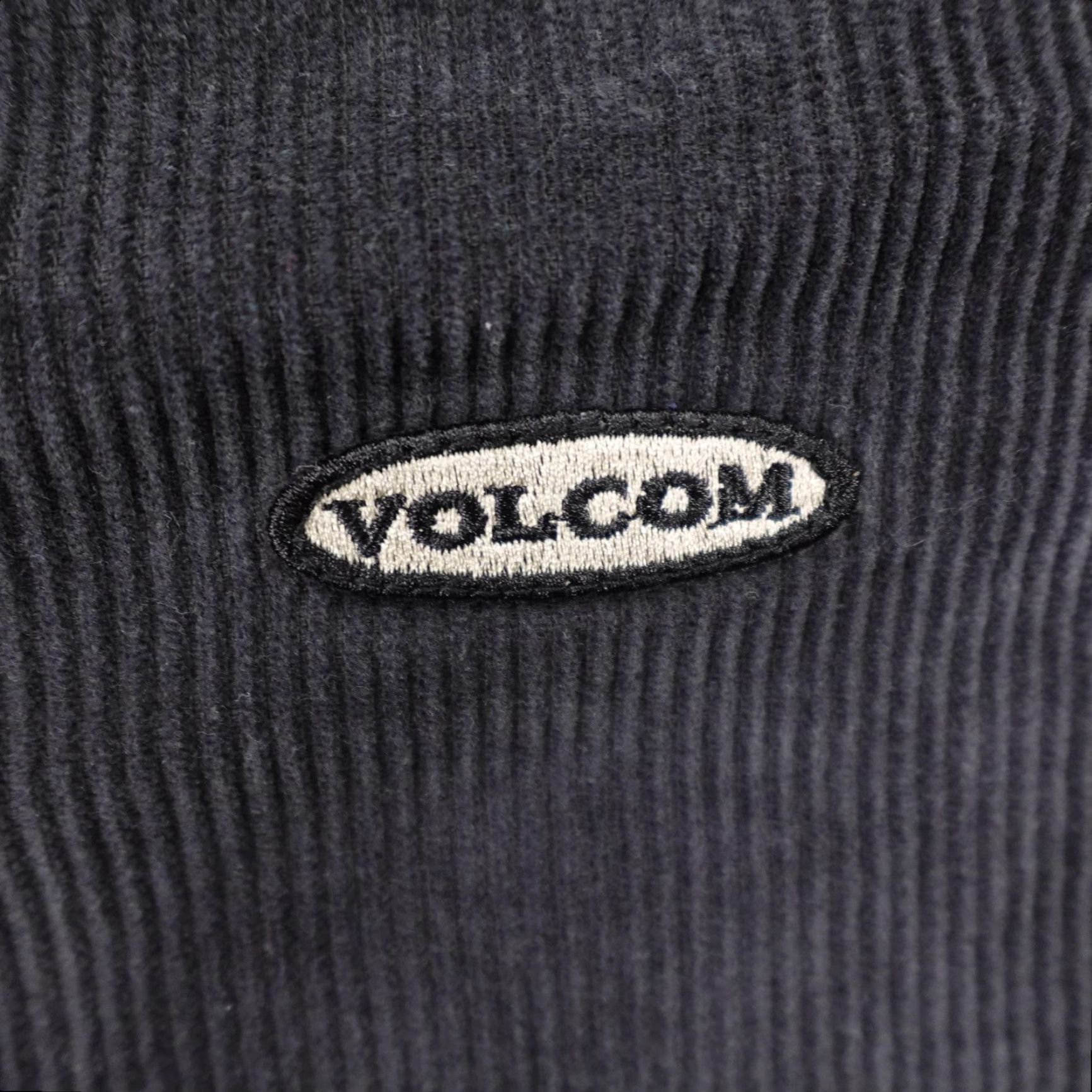 Volcom Volcom Jacket Men S Gray Corduroy Sherpa Collar Halecrest Bomber Coat Zip Up Size US S / EU 44-46 / 1 - 3 Thumbnail