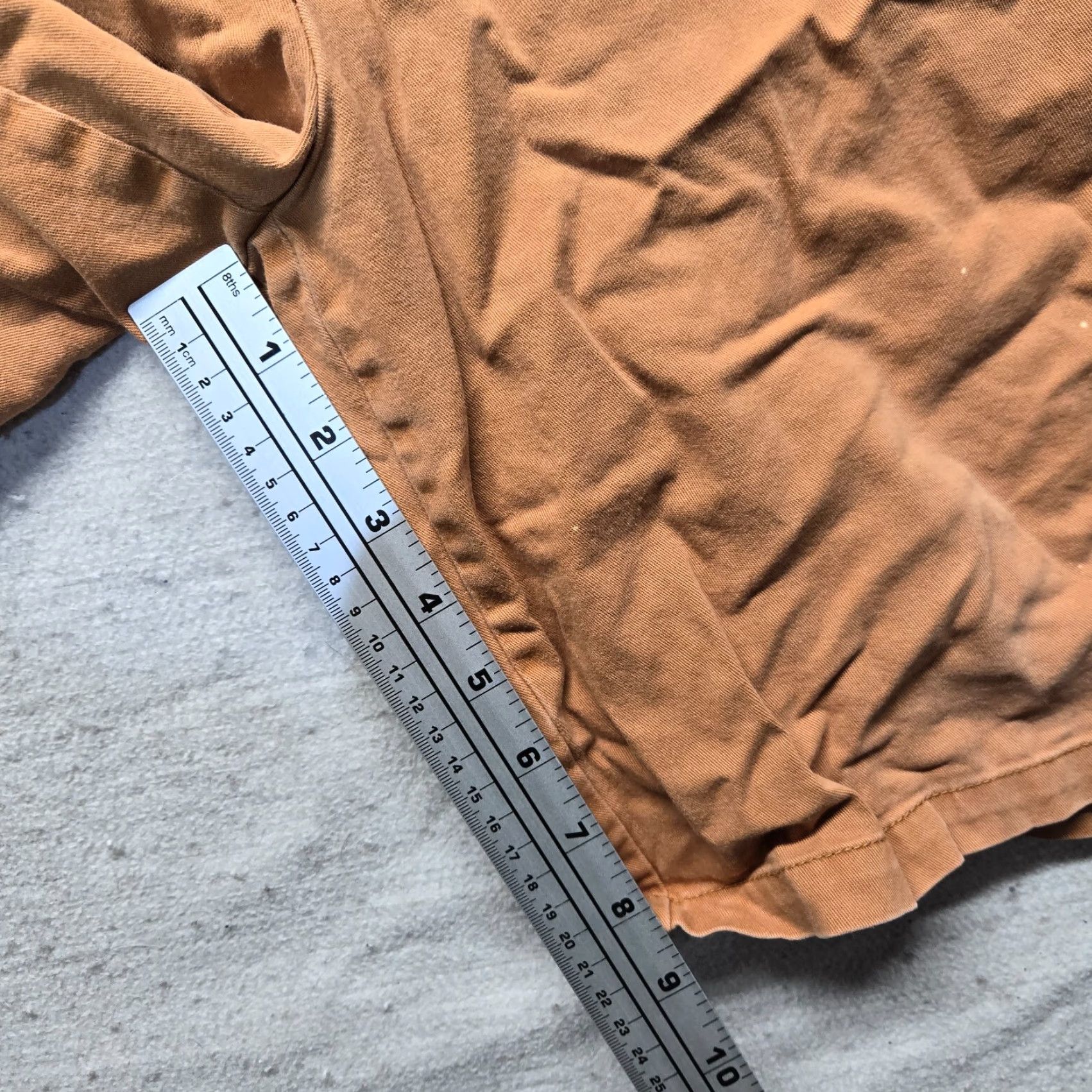 Old Navy Old Navy Shorts Chino Brown Orange Ultimate Slim Flex Tech Golf Adult Men's 40 Size US 40 / EU 56 - 5 Thumbnail