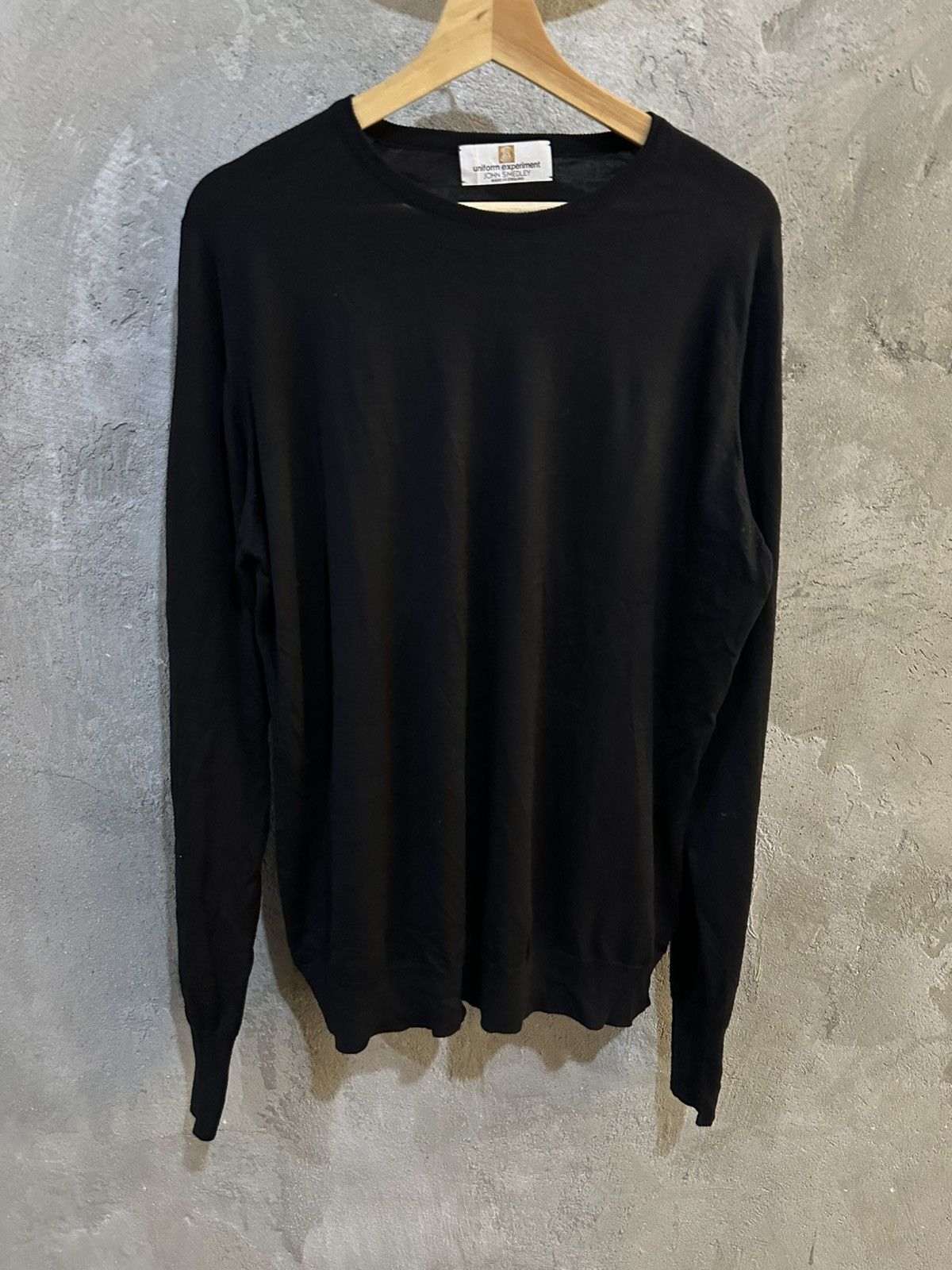 Hiroshi Fujiwara × John Smedley × uniform experiment John Smedley x Uniform Experiment 100% Merino Wool Jumper Size US L / EU 52-54 / 3 - 2 Thumbnail