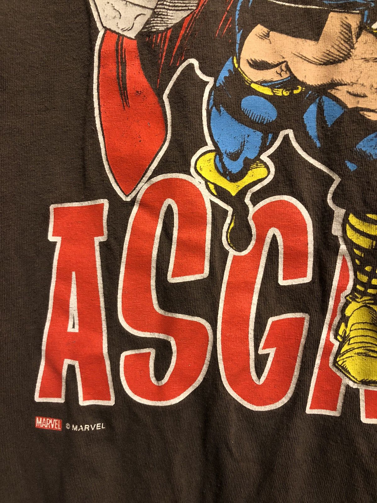 Gildan × Marvel Comics × Vintage Vintage Marvel Comics Thor T Shirt ‘Fight for Asgard’ Size US L / EU 52-54 / 3 - 5 Thumbnail