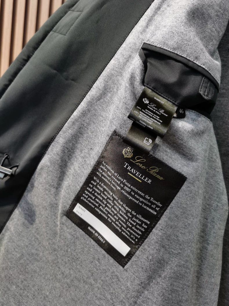 Loro Piana LORO PIANA Traveler's jacket Size US L / EU 52-54 / 3 - 3 Thumbnail