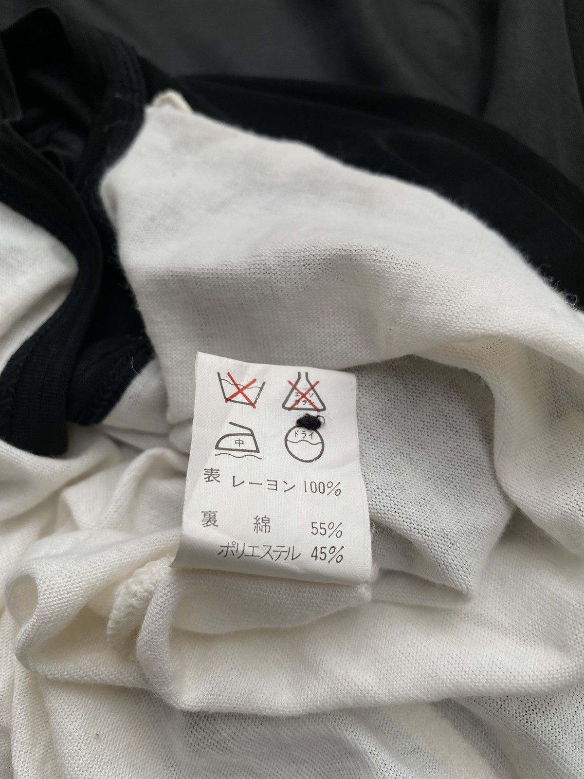 Yohji Yamamoto YOHJI YAMAMOTO I WISH YS BIS MESH DOUBLE LAYER CARDIGAN Size ONE SIZE - 5 Thumbnail