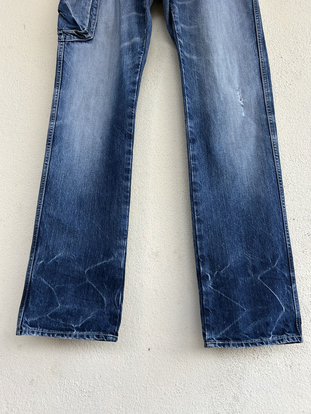 Japanese Brand × Johnbull Johnbull Multipockets Denim Size US 32 / EU 48 - 5 Thumbnail