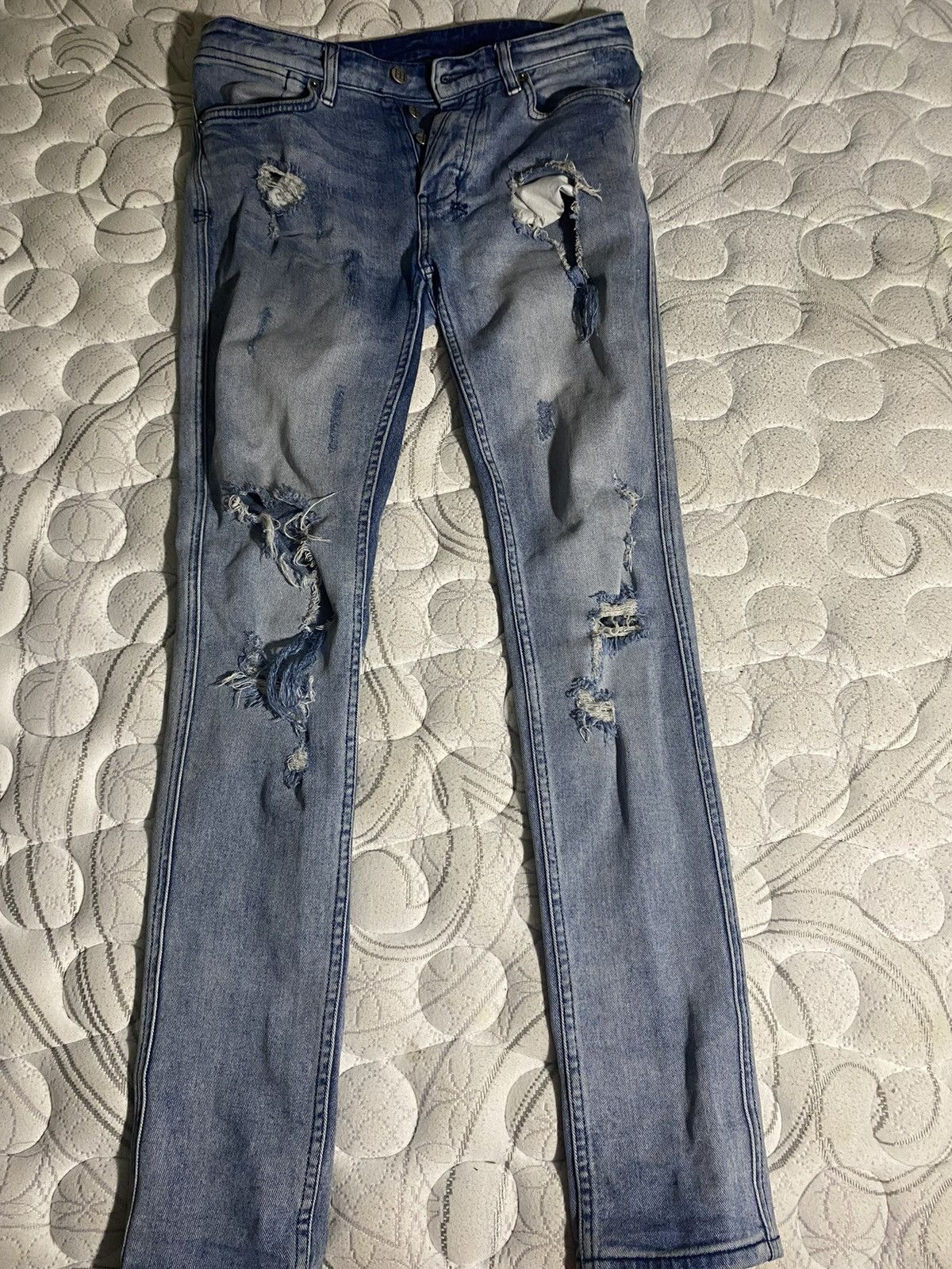 Image of Blue Ksubi Skinny Jeans, Men's (Size 30)