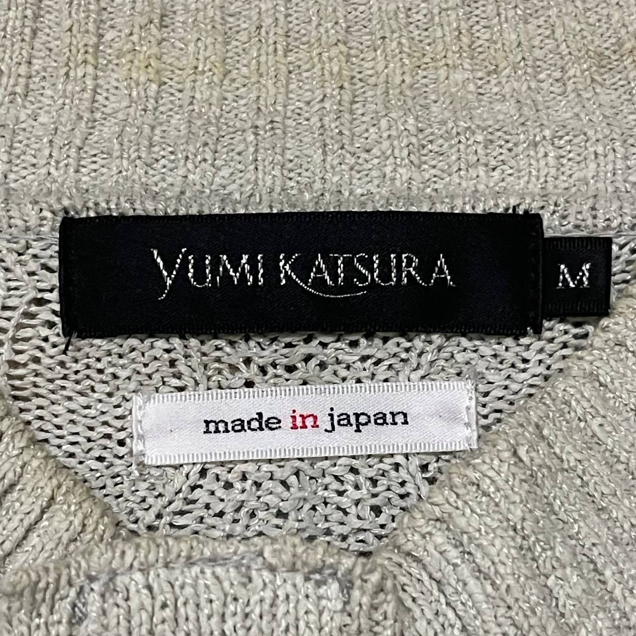 Japanese Brand Vintage Yumi Katsura Knit Button Up Size US M / EU 48-50 / 2 - 5 Thumbnail