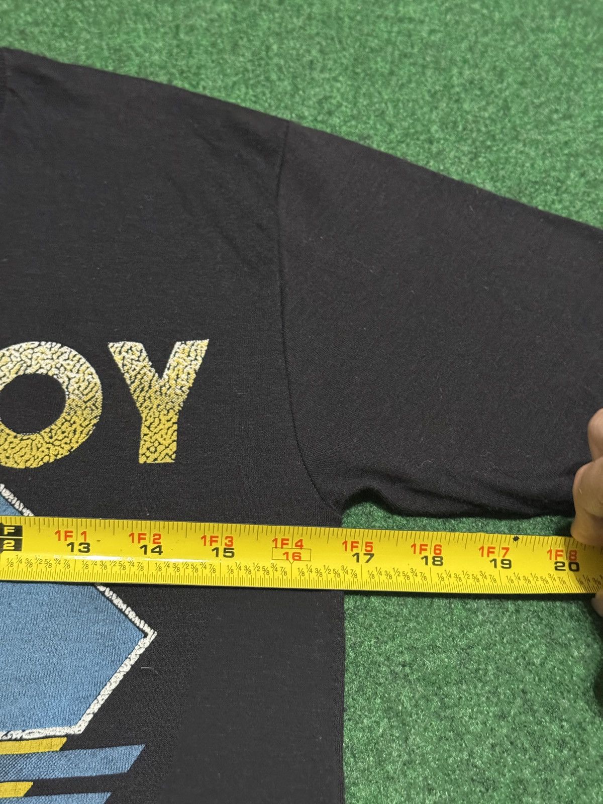 Playboy Vintage 70s Playboy RARE Symbol Of Status Bunny T Shirt Size US M / EU 48-50 / 2 - 5 Thumbnail