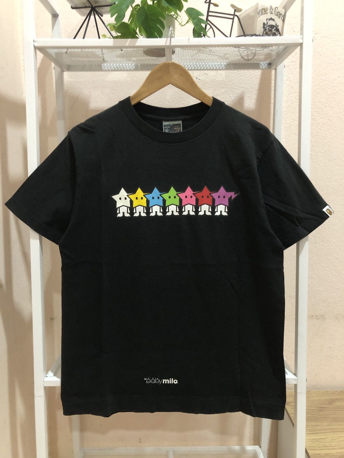 Bape OG Vintage 2005 Baby Milo Bapesta Tee Size US M / EU 48-50 / 2 - 1 Thumbnail