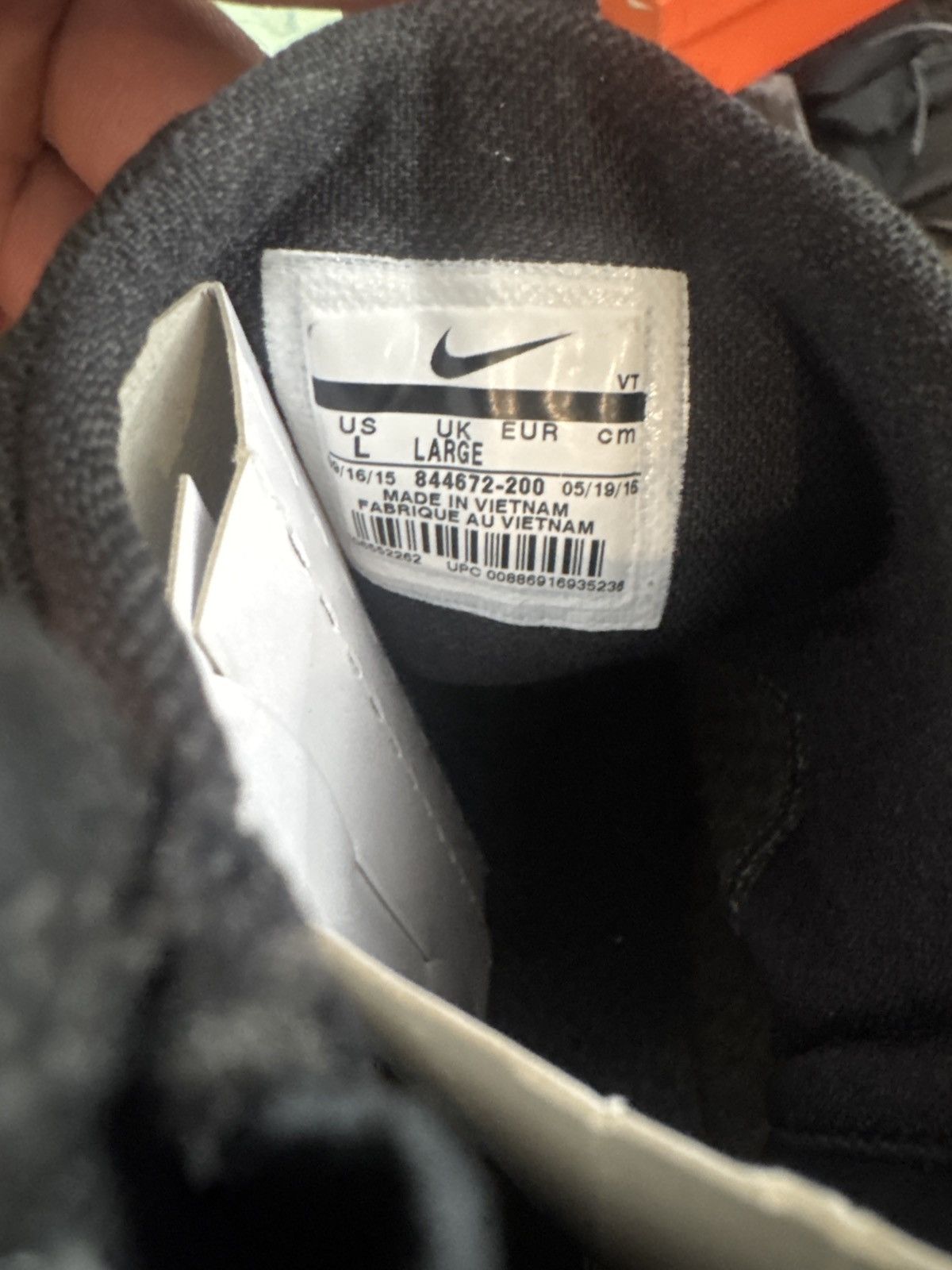 Acronym × Nike Nike Presto Acronym Olive Size US 11 / EU 44 - 7 Thumbnail
