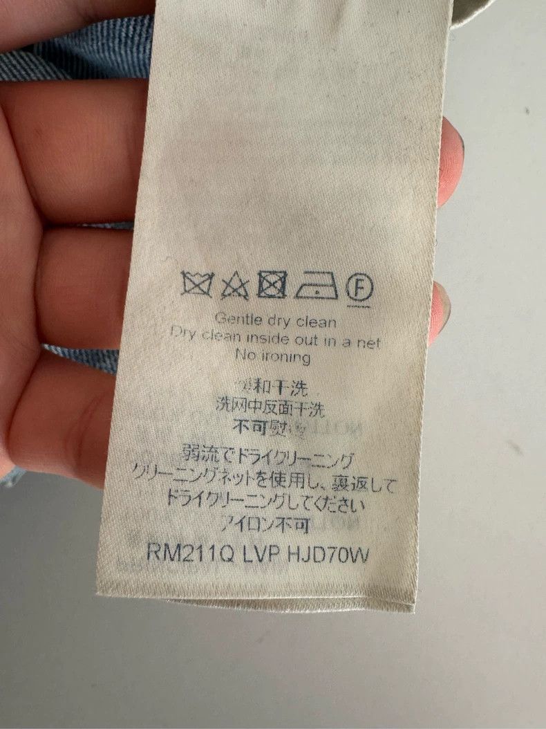 Louis Vuitton LOUIS VUITTON jeans Size US 32 / EU 48 - 5 Thumbnail