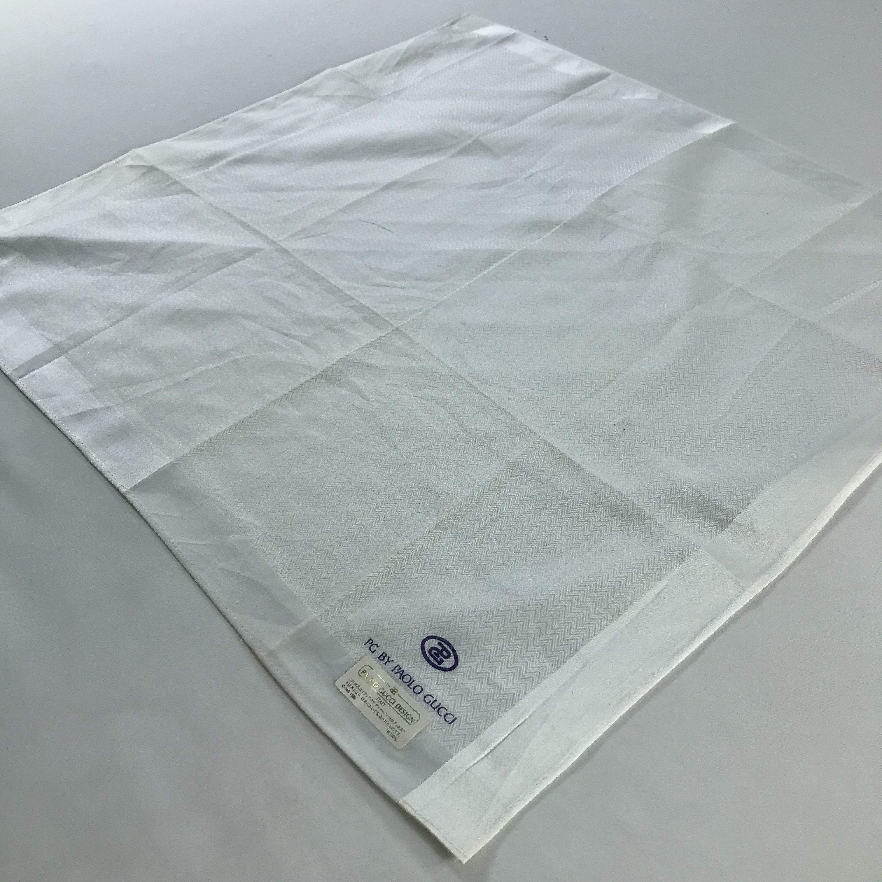 Paolo Gucci × Vintage Paolo Gucci Bandana / Handkerchief / Neckerchief - S1185 Size ONE SIZE - 2 Thumbnail