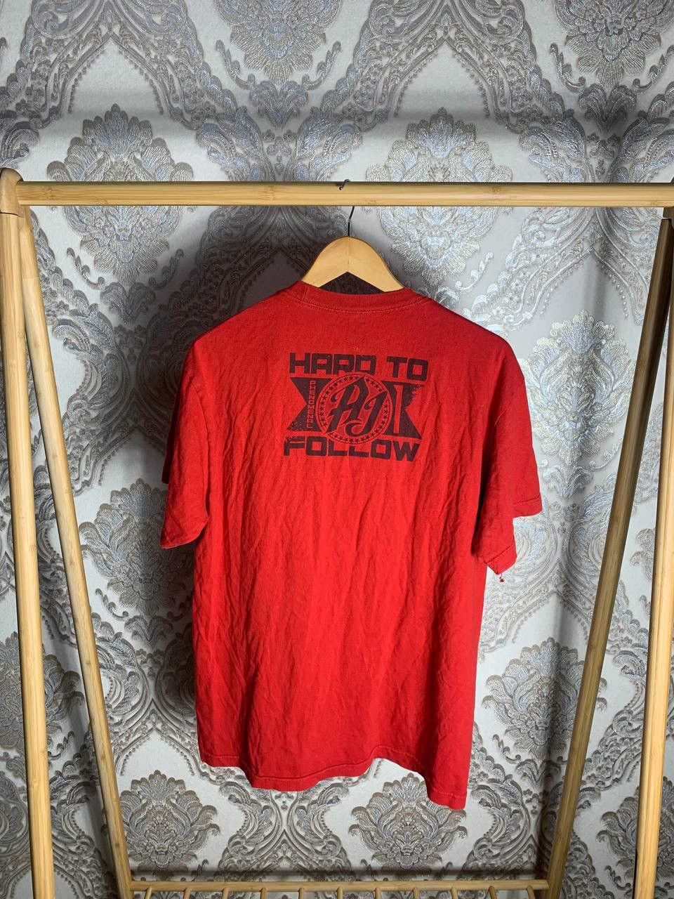 WWE VERY RARE WWF AJ UNTOUCHABLE ONE STYLES WRESTLING RETRO 90s Size US L / EU 52-54 / 3 - 7 Thumbnail