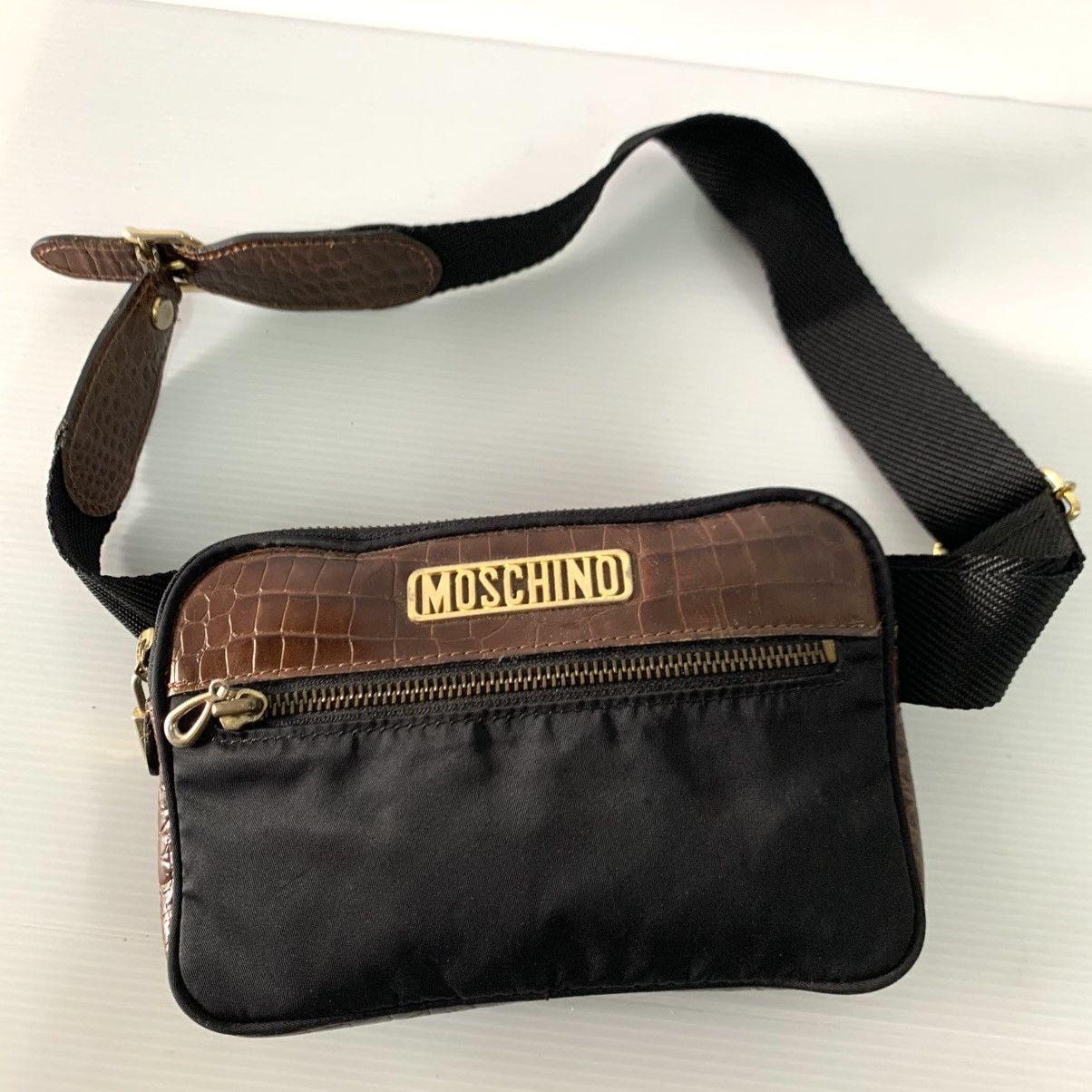 Moschino Moschino Belt Waist Bag Size ONE SIZE - 3 Thumbnail