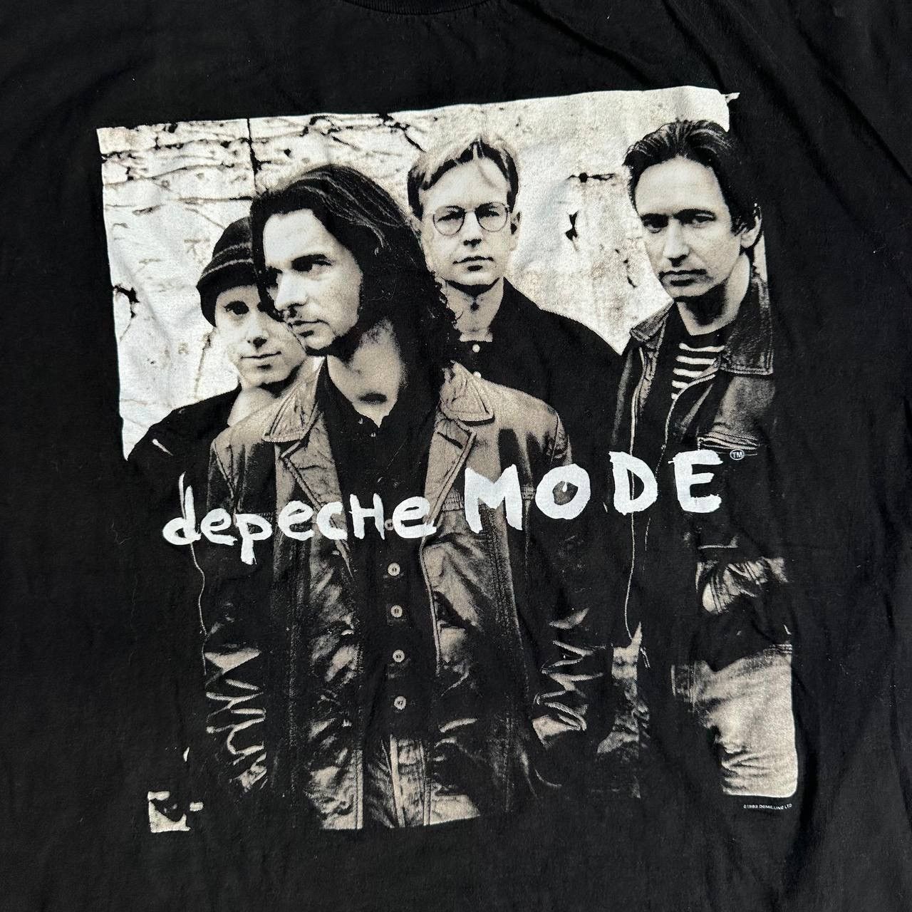 Band Tees × Vintage Vintage 1993 Depeche Mode Tour Tee Size US XL / EU 56 / 4 - 3 Thumbnail