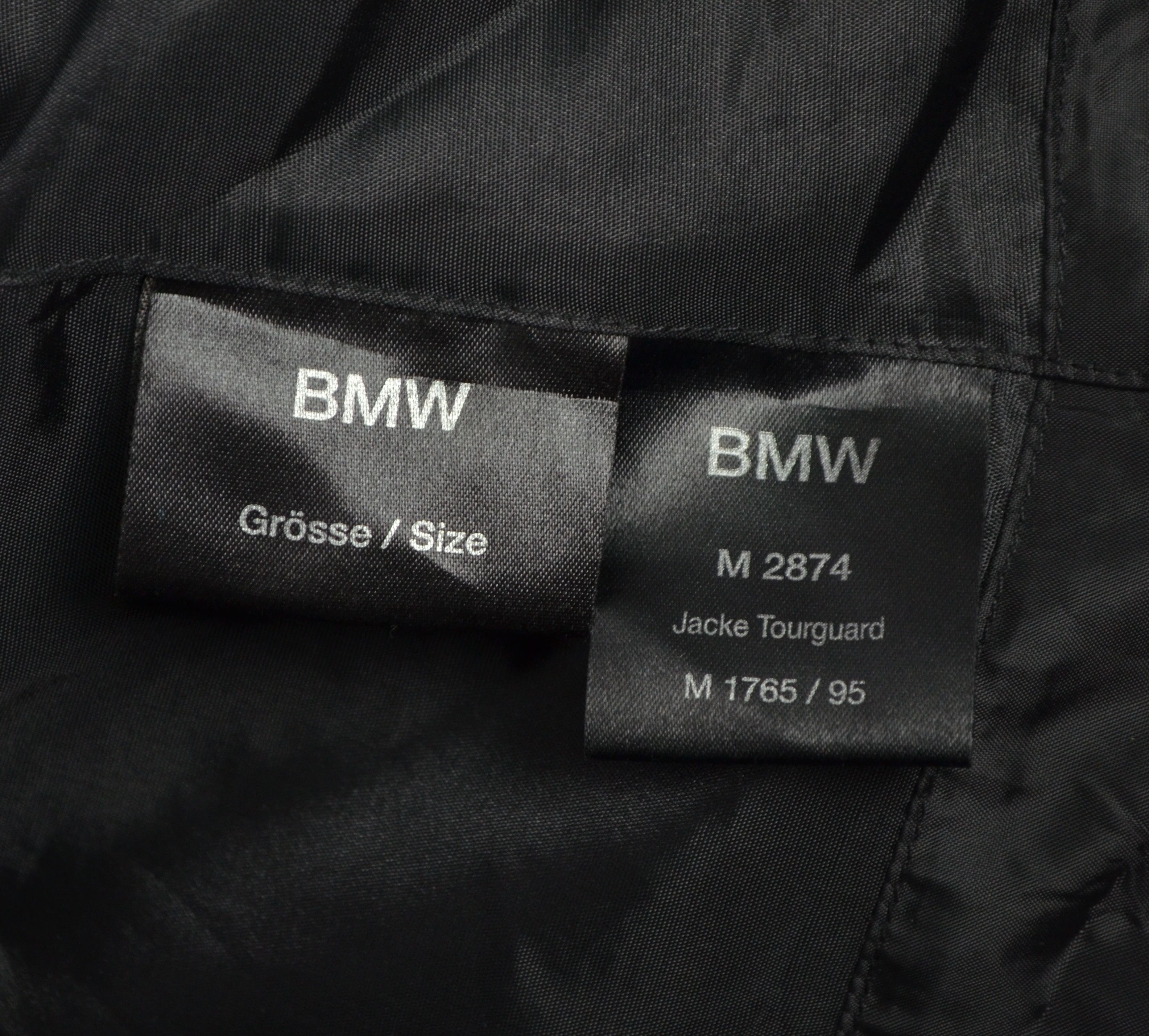 BMW × Designer BMW Tourguard Motorcycle Touring Gore Tex Jacket Waterproof Size US L / EU 52-54 / 3 - 12 Thumbnail