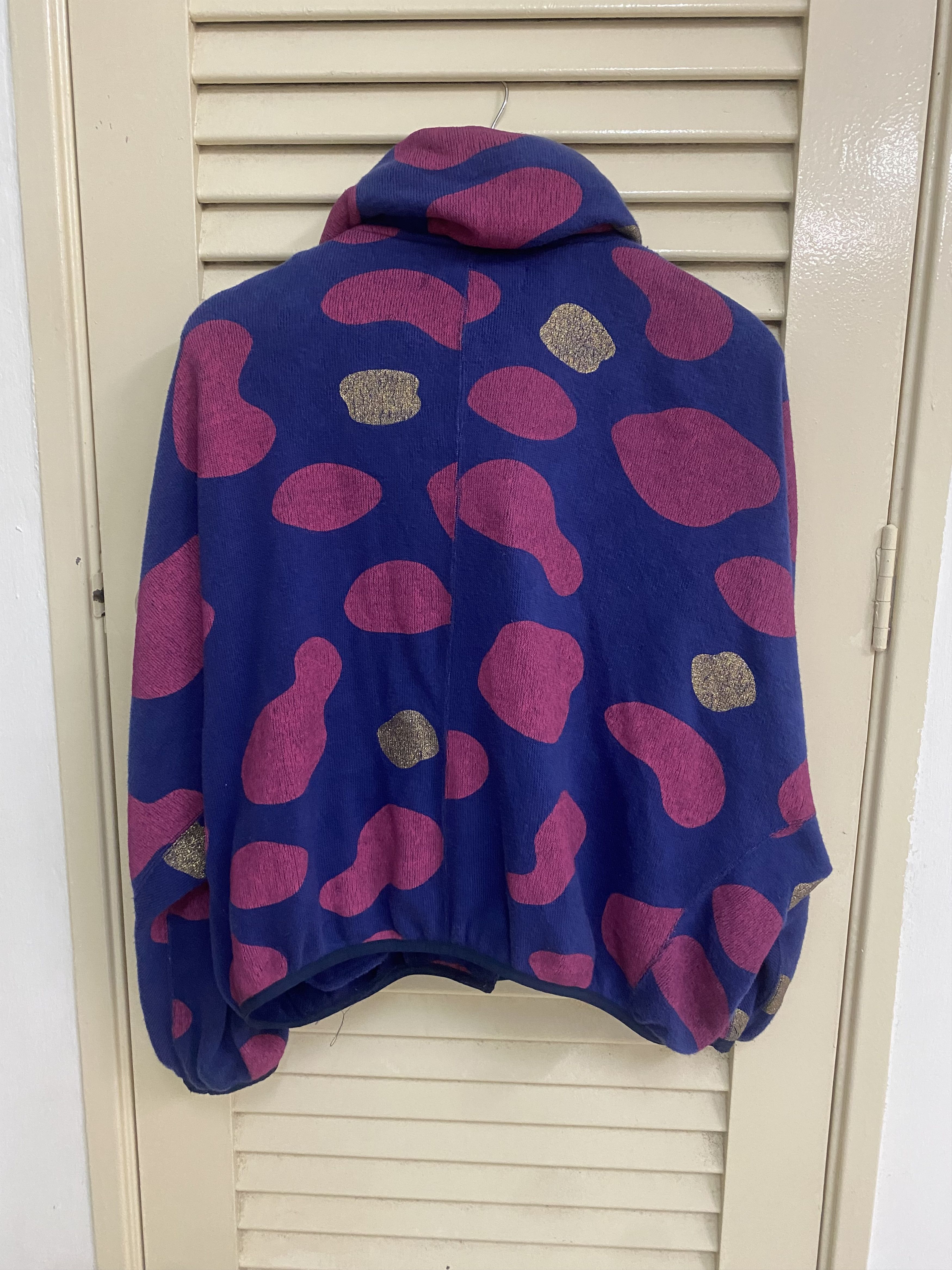 Issey Miyake Oversized Pattern Jacket Issey Miyake Mercibeaucoup Size US M / EU 48-50 / 2 - 2 Thumbnail