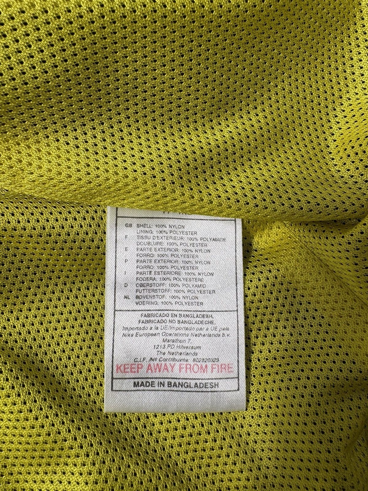 Nike VINTAGE NIKE BIG LOGO 2000s JACKET Size M / US 6-8 / IT 42-44 - 8 Thumbnail