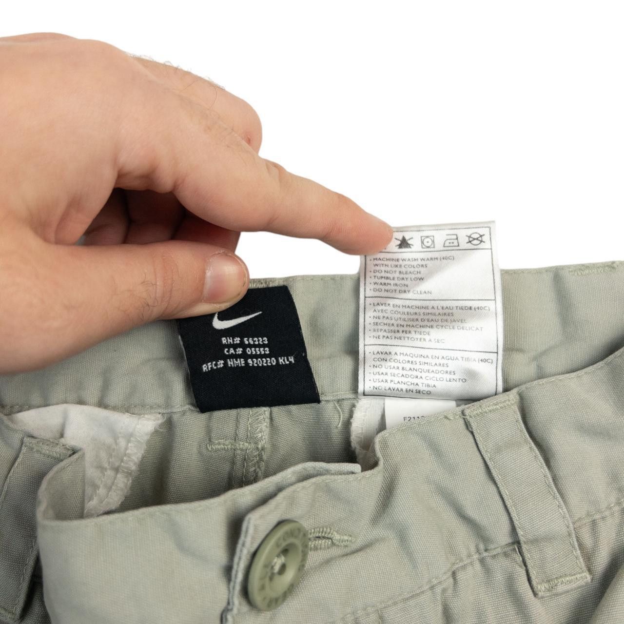 Nike ACG Vintage Nike ACG Zip Off Trousers Size S Size US 29 - 8 Thumbnail