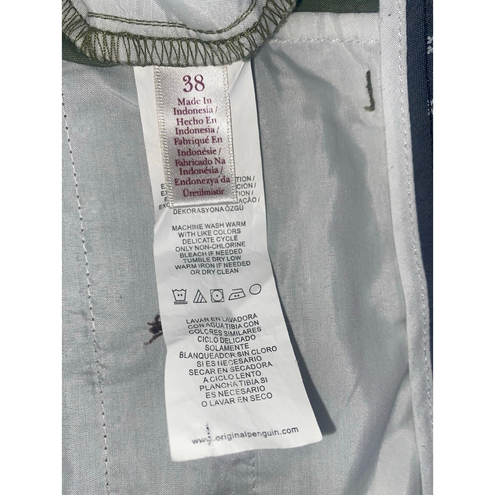 Original Penguin Mens Cool 18 Pro Pants and Penguin Shorts 38” Size US 38 / EU 54 - 11 Thumbnail