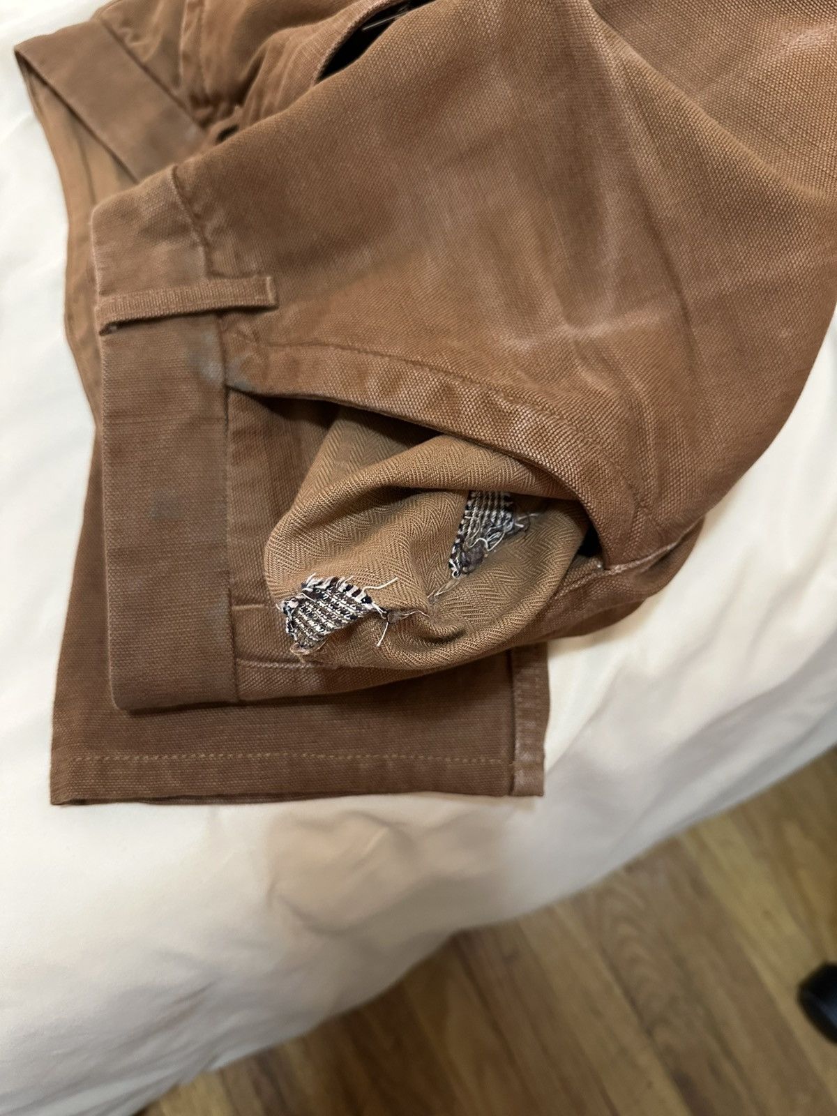 Freenote Cloth Freenote Cloth 14oz Slim Fit Worker’s Chinos size 29 Used Size US 29 - 4 Thumbnail